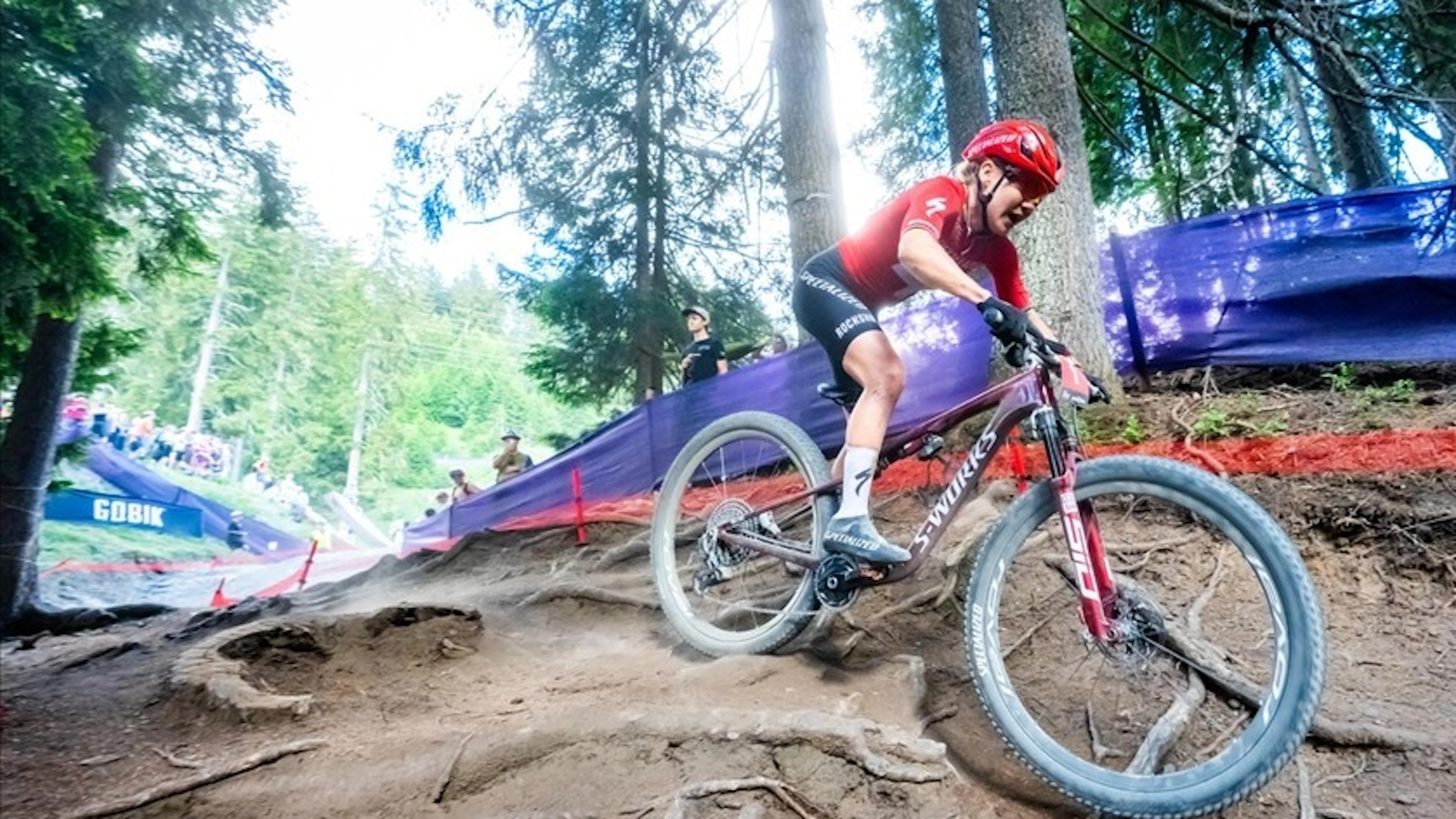 Cross country, Sina Frei terza in Andorra