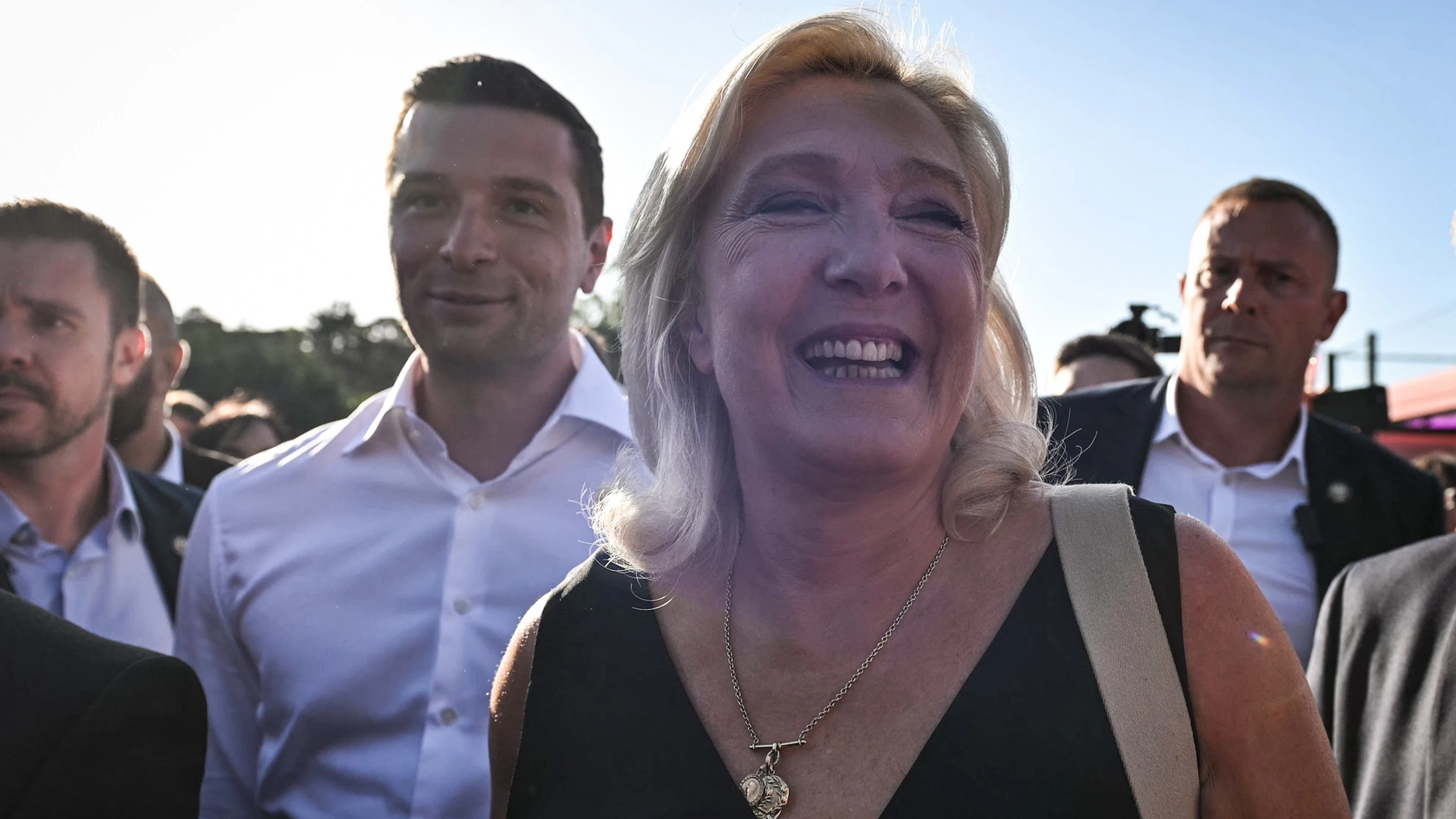 De potentiel futur président à «numéro deux»: l'amère désillusion de Bardella