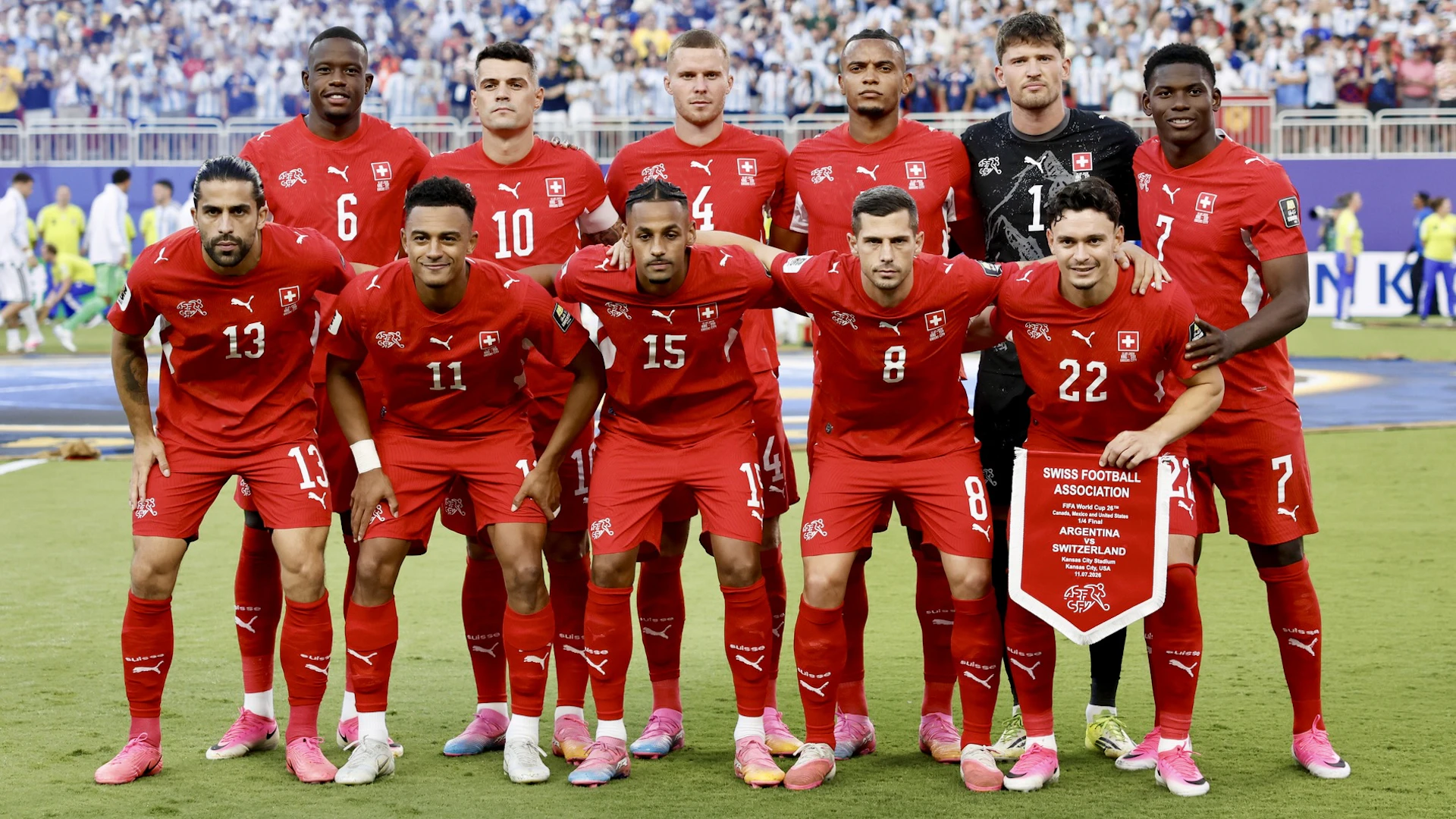 Découvrez les notes des joueurs de la Nati pour leur Mondial