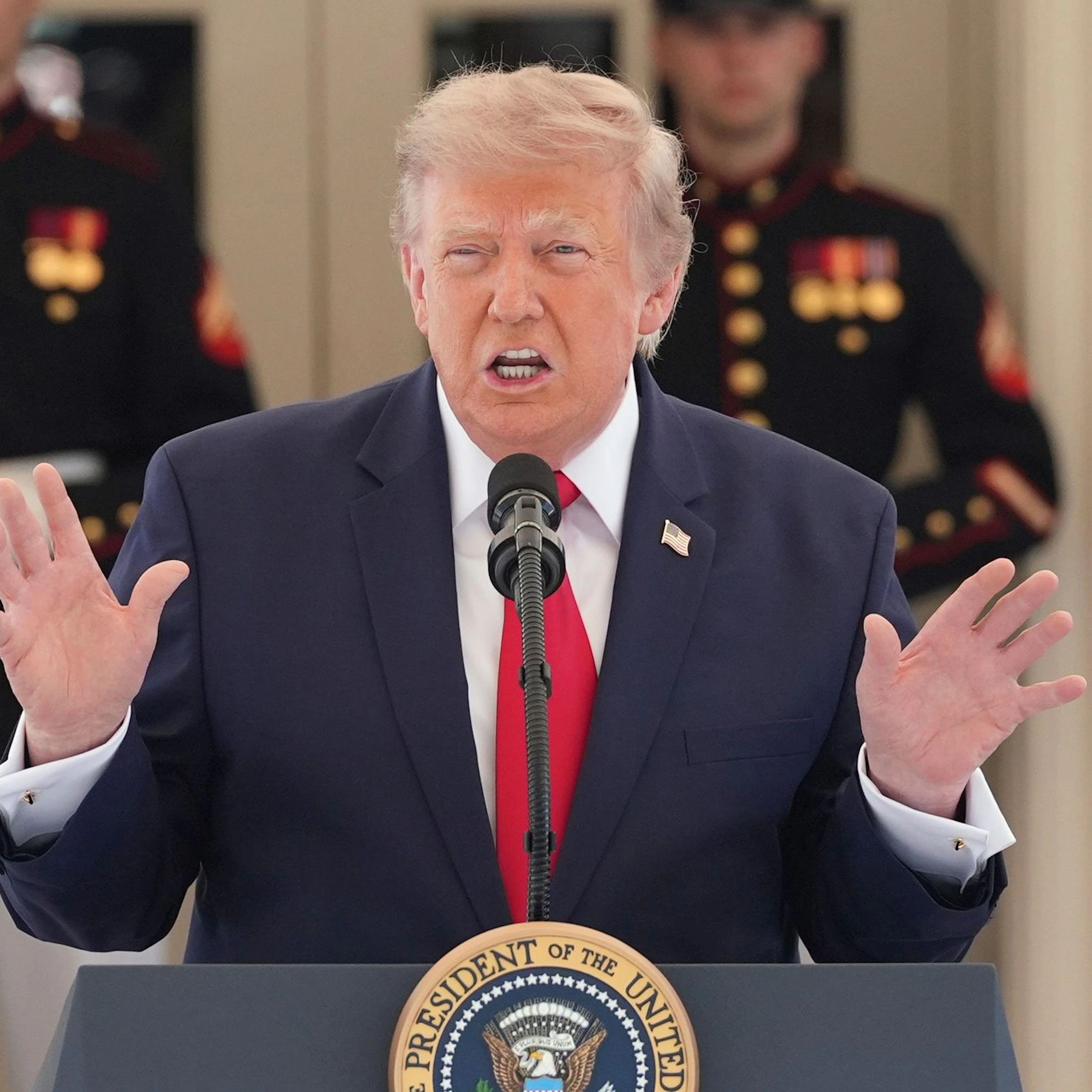«BLOCUS DE L'IRAN»