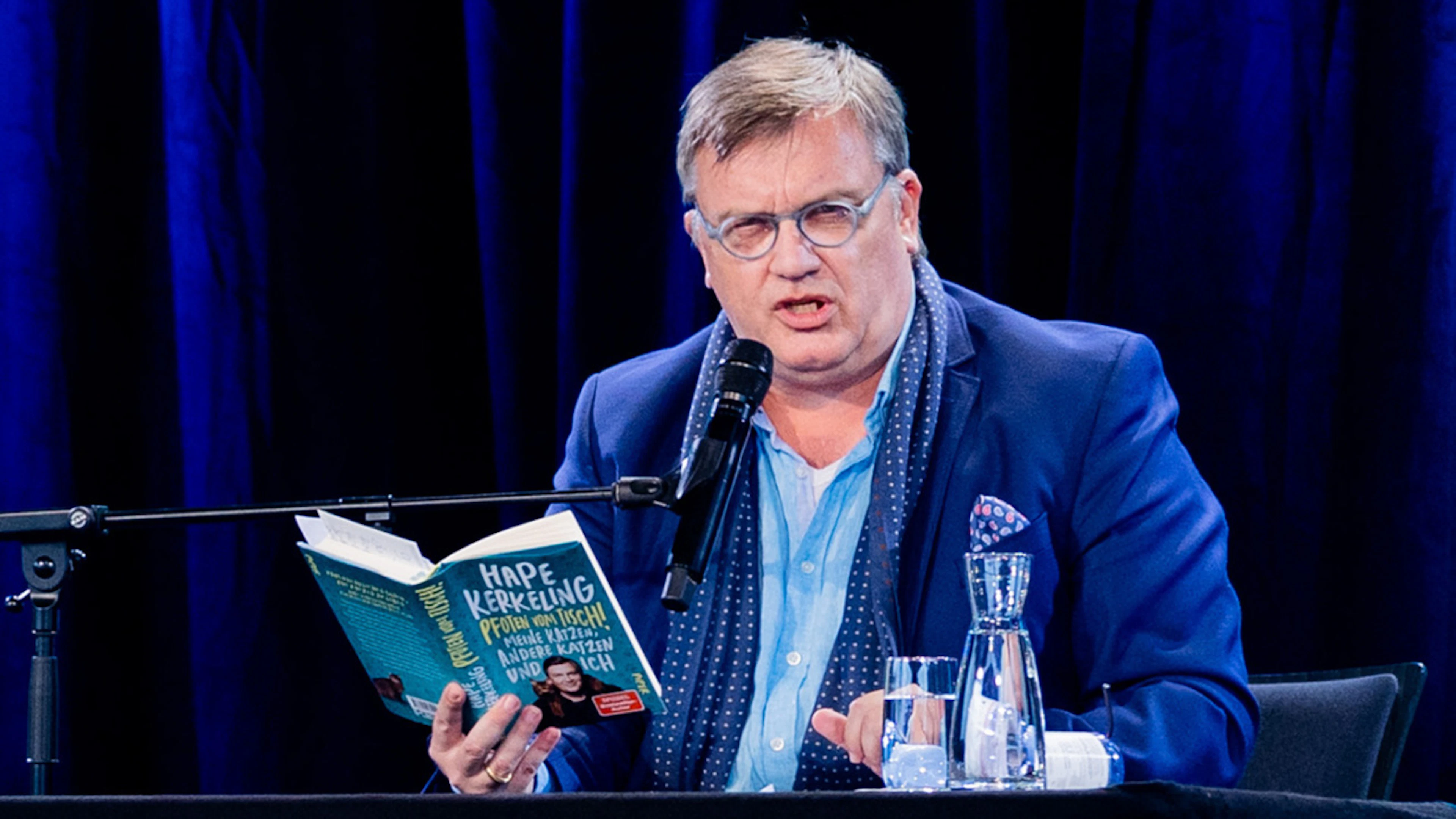 Komparsen für Verfilmung von Hape-Kerkeling-Buch gesucht