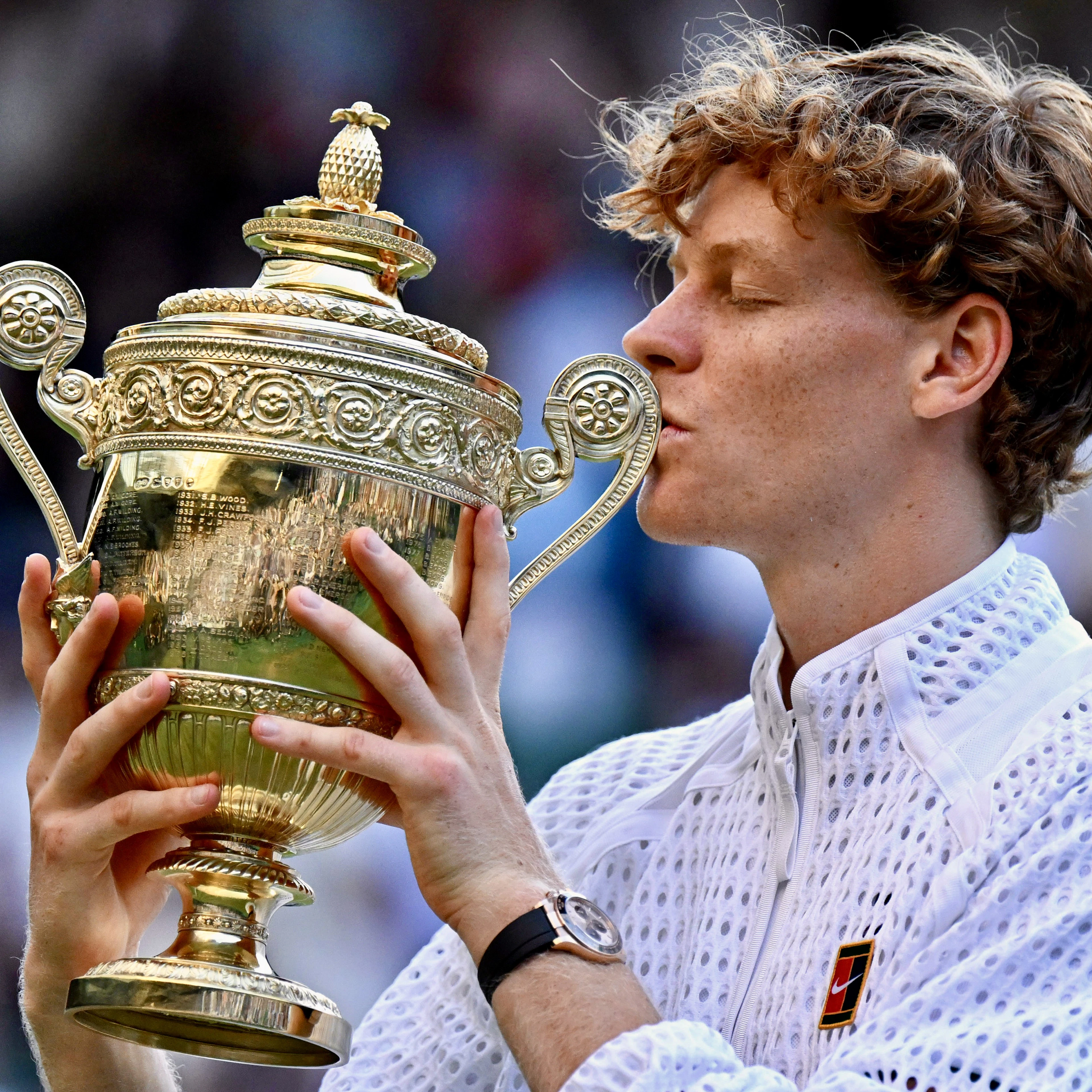 Jannik Sinner roi de Wimbledon