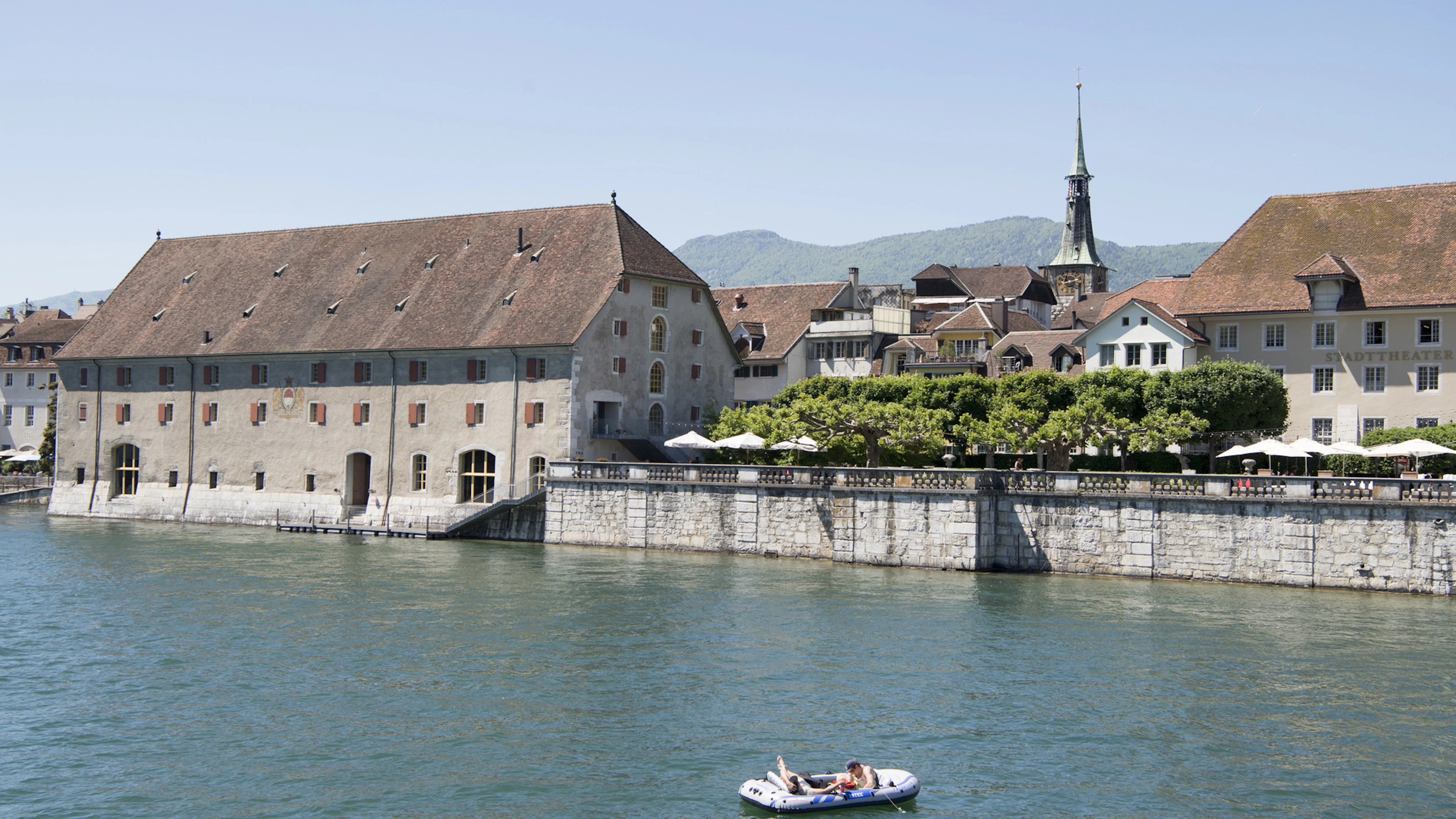 Solothurn verbietet Baden und Fischen in fast allen Flüssen und Bächen