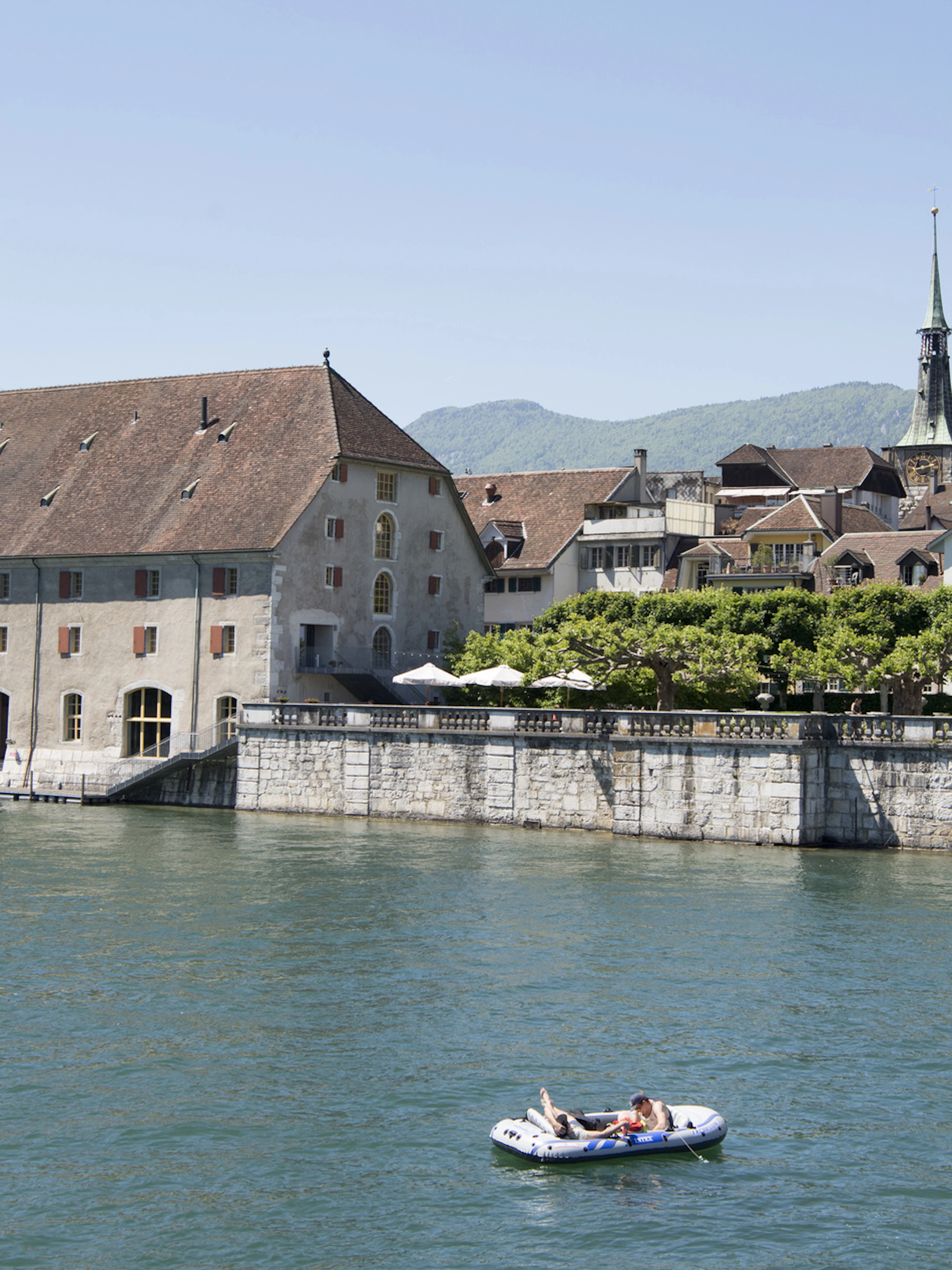 Solothurn verbietet Baden und Fischen in fast allen Flüssen und Bächen