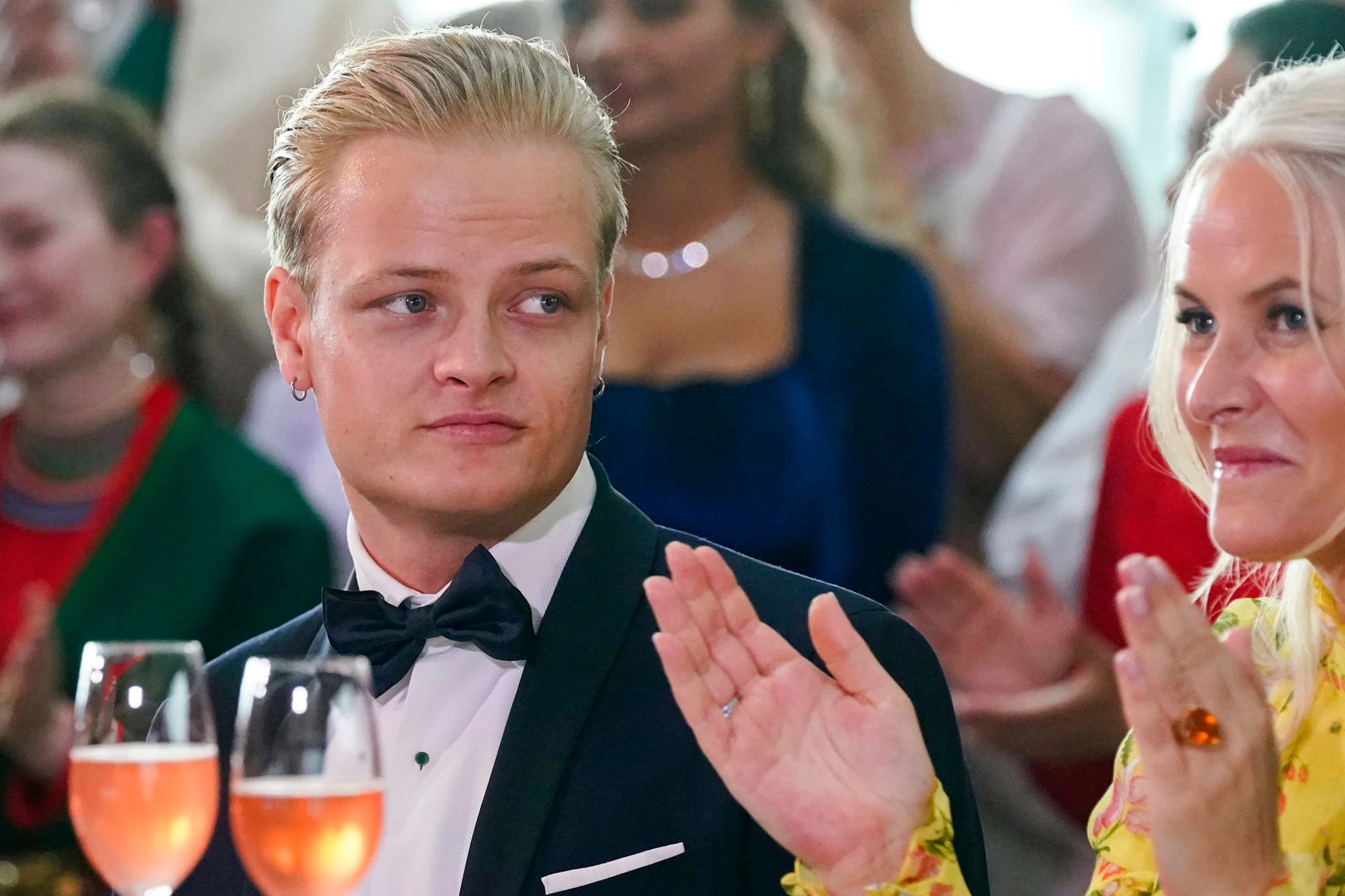Marius Borg Høiby a été condamné pour viol en juin (archives).