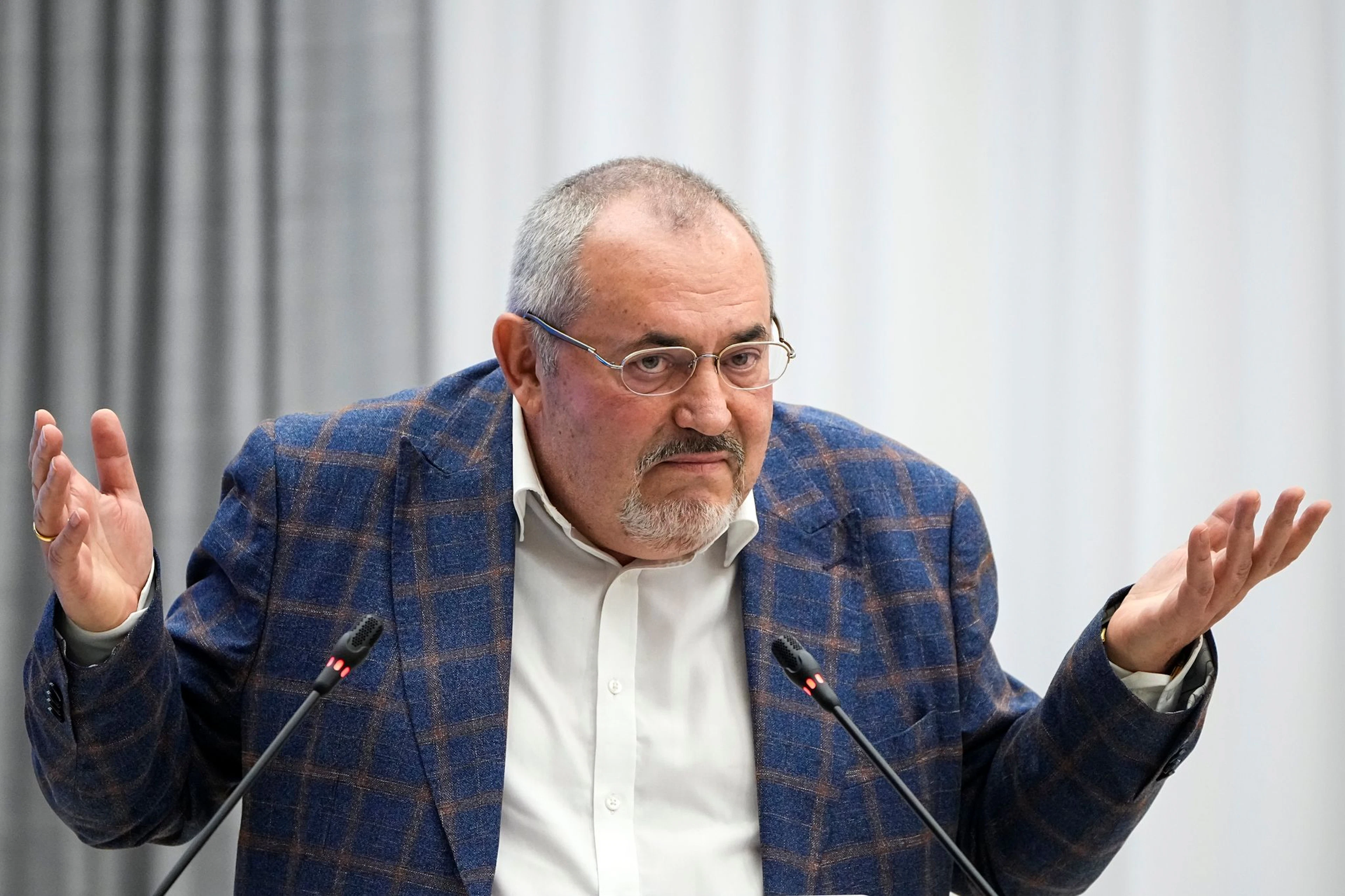 Das russische Justizministerium hatte den liberalen Politiker in der vergangenen Woche als «ausländischer Agent» eingestuft. (Archivbild)