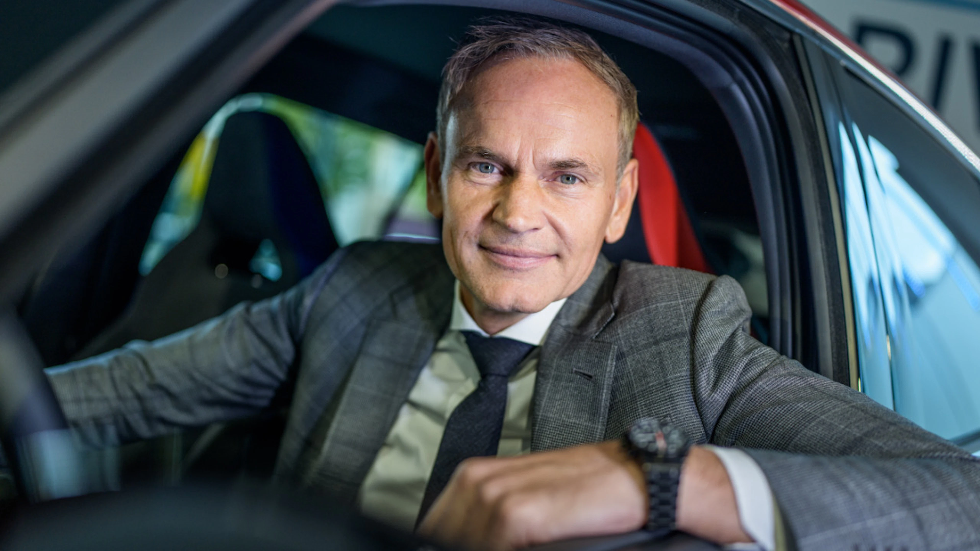 The struggling German automaker Volkswagen could cut an additional 50,000 jobs, CEO Oliver Blume said in an internal interview. (File photo)