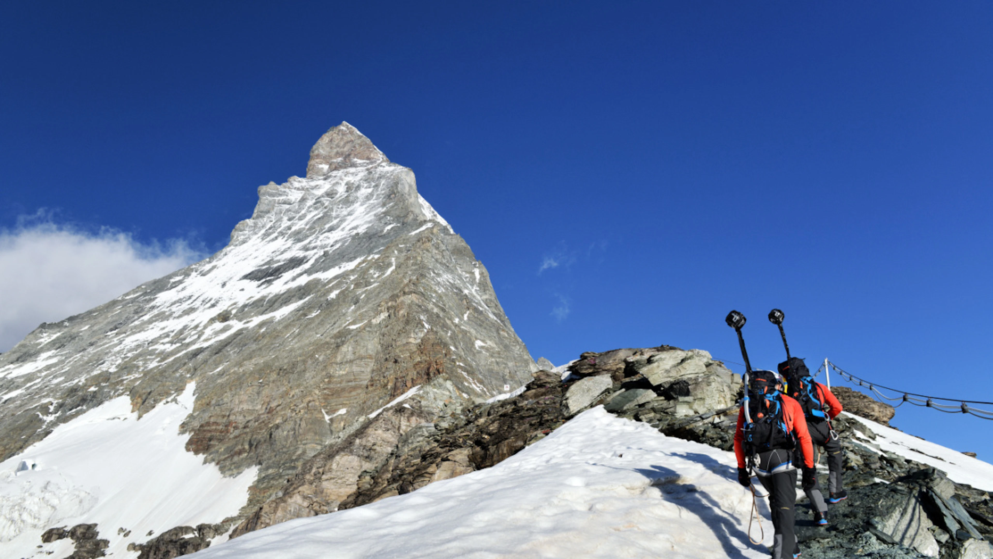 Un altro dramma in montagna: due alpinisti perdono la vita sul Cervino
