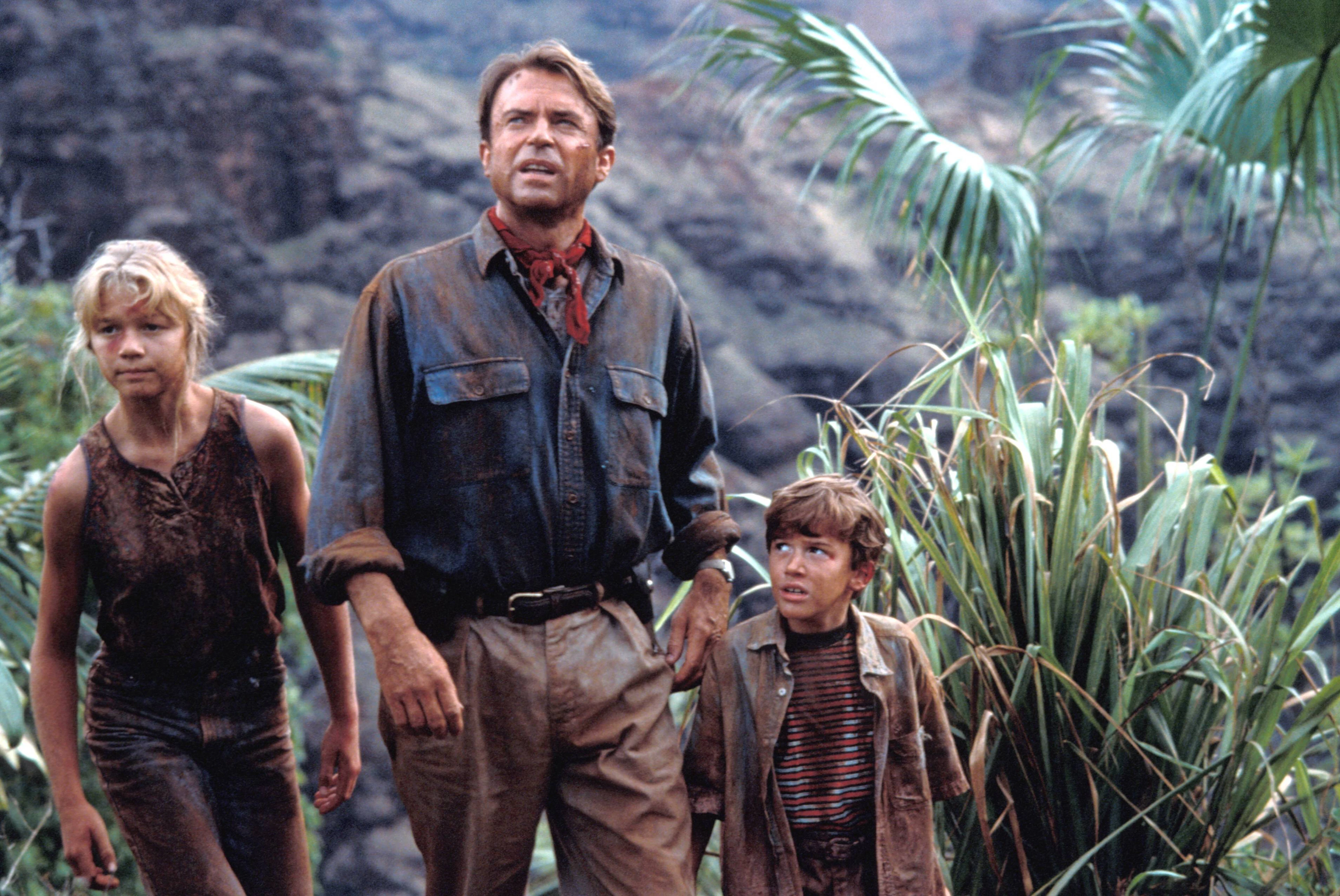 In 1993, Sam Neill became known to an audience of millions as the paleontologist Dr. Alan Grant in Steven Spielberg's "Jurassic Park."