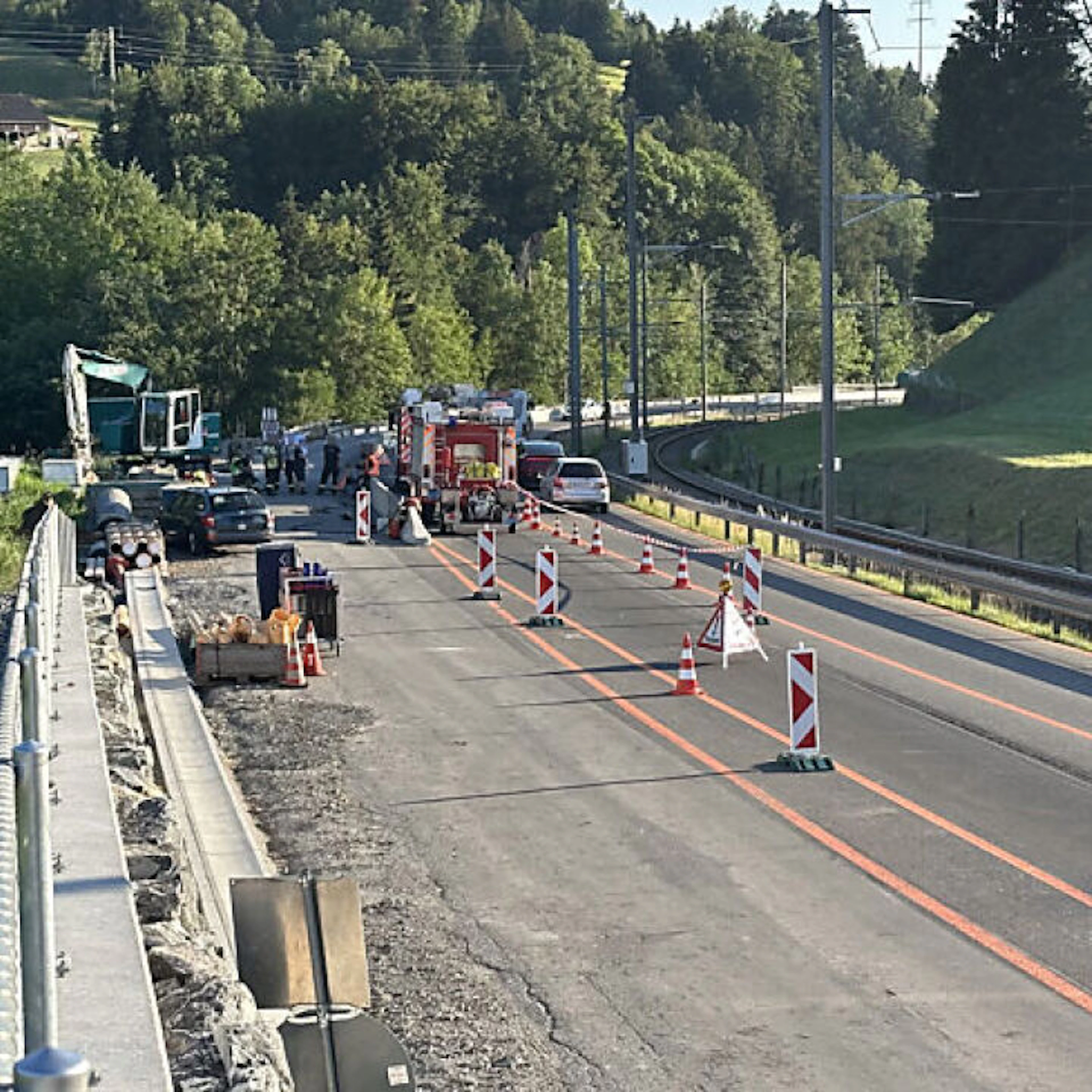 Tödlicher Selbstunfall in Rothenthurm SZ