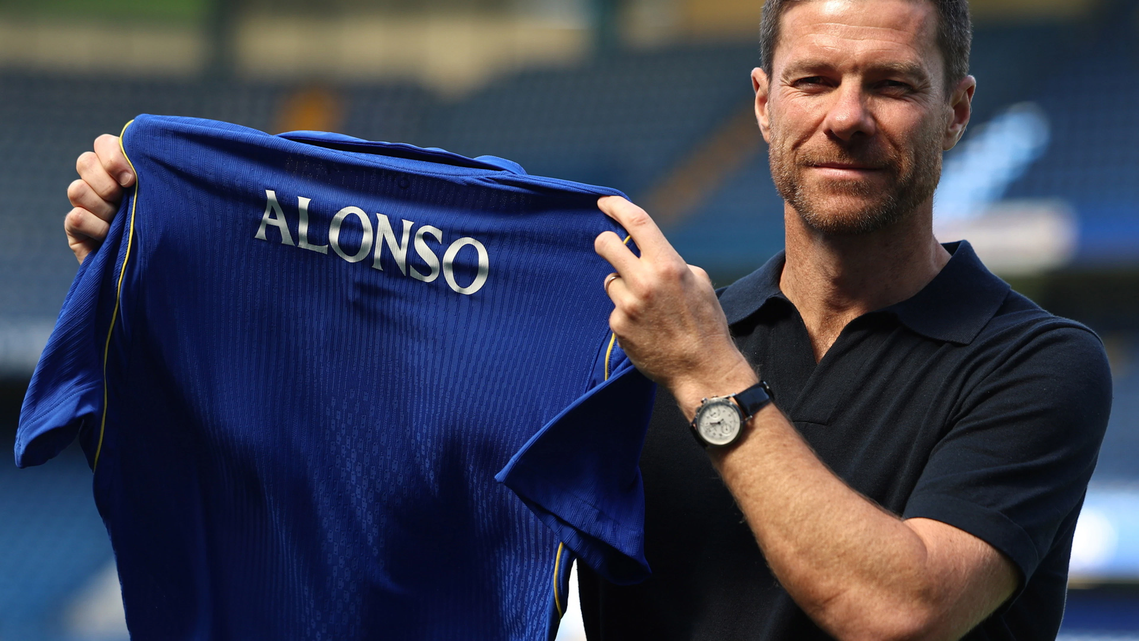 Xabi Alonso promet de rendre à Chelsea « la soif de réussir »