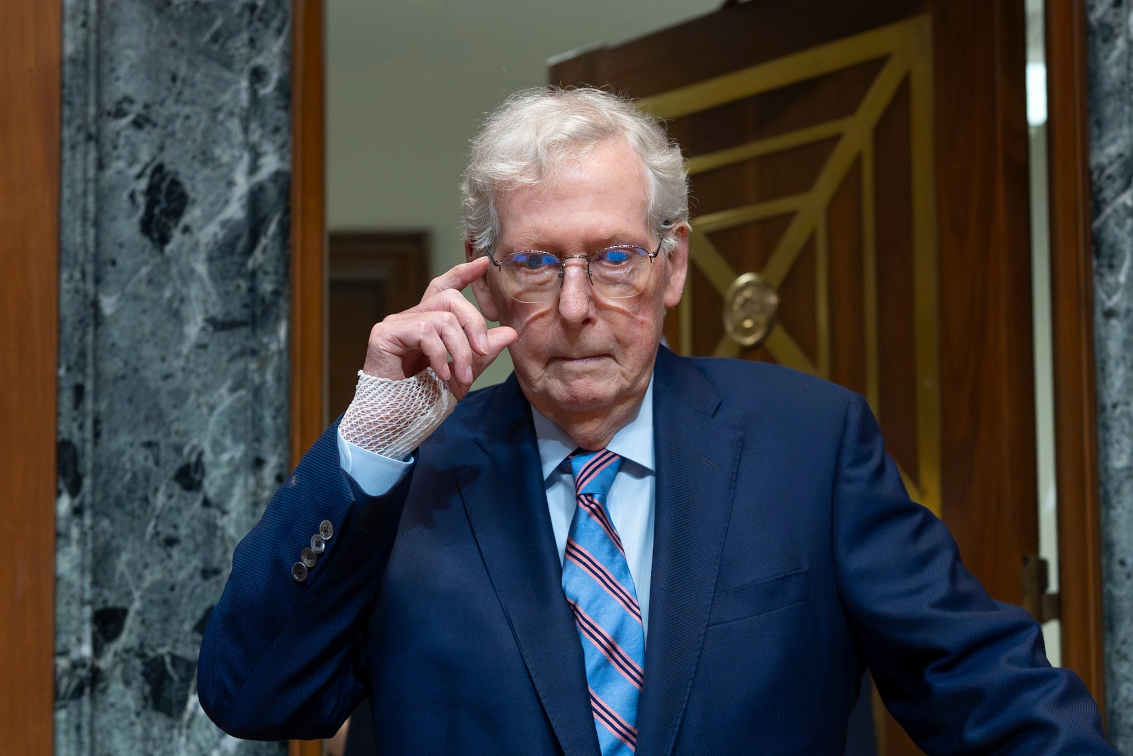 Le sénateur n'a pas communiqué de date de retour à la chambre haute. Il y a voté pour la dernière fois au début juin. (archives)