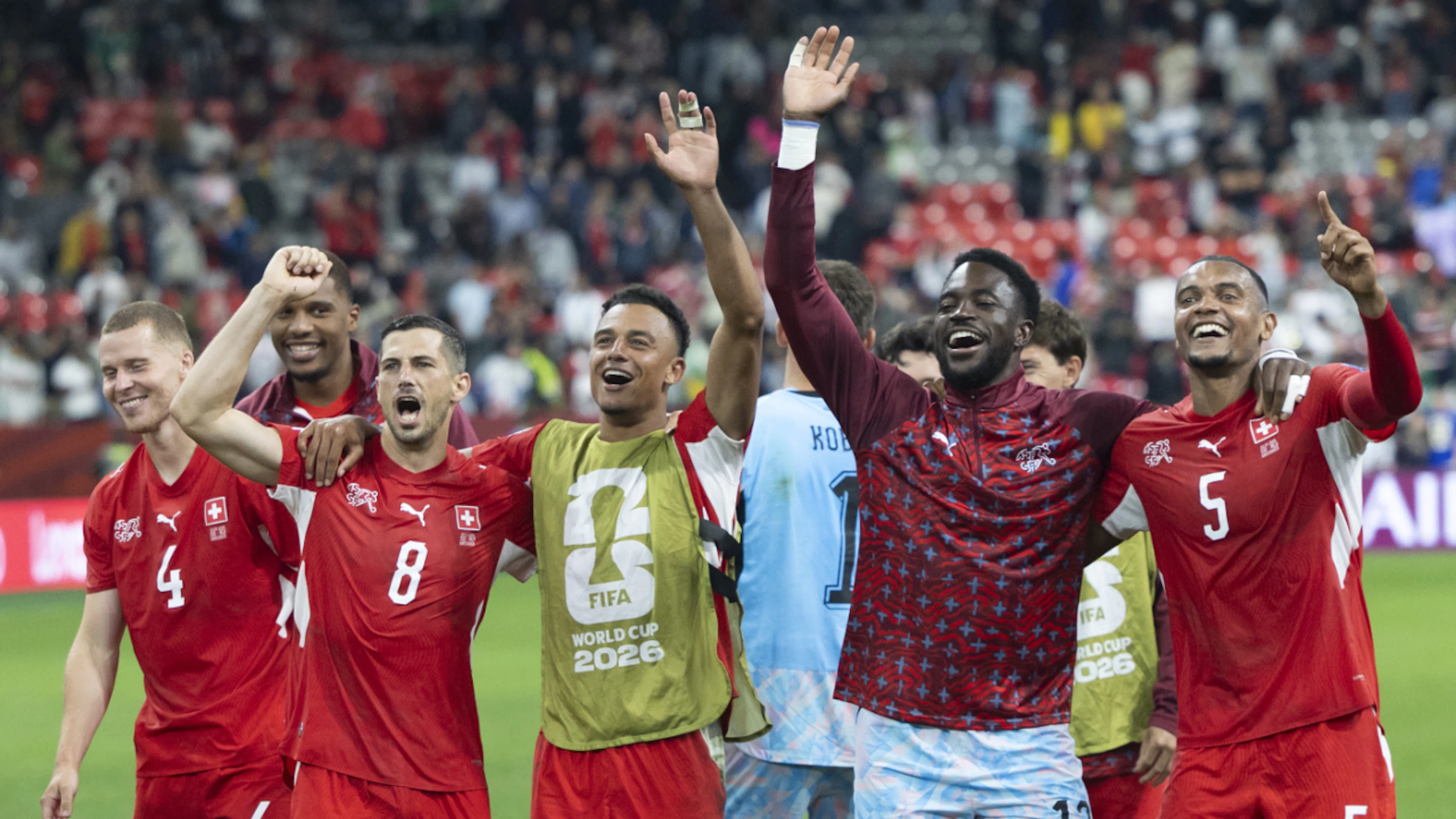 Akanji, Elvedi und Ndoye mit Top-Zeugnis