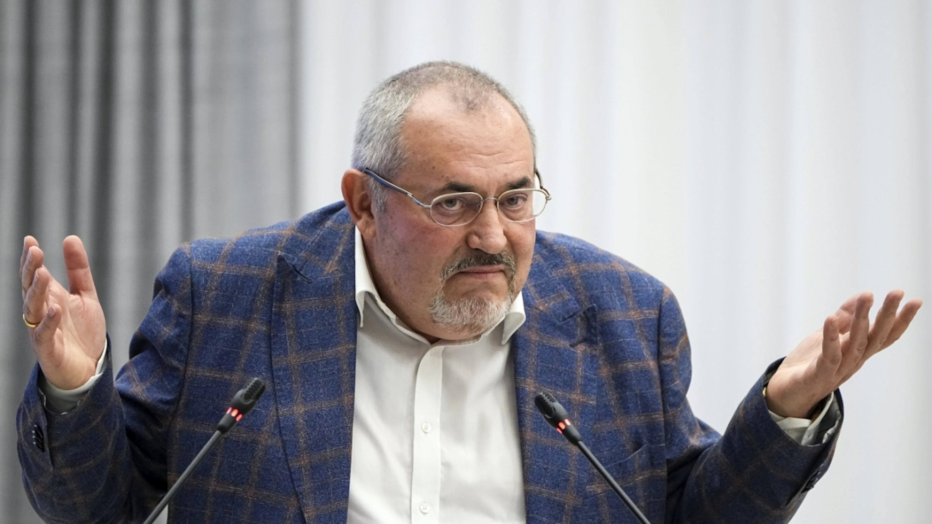 ARCHIVE – Russian opposition politician and anti-war activist Boris Nadezhdin. Photo: Alexander Zemlianichenko/AP/dpa/Archive photo