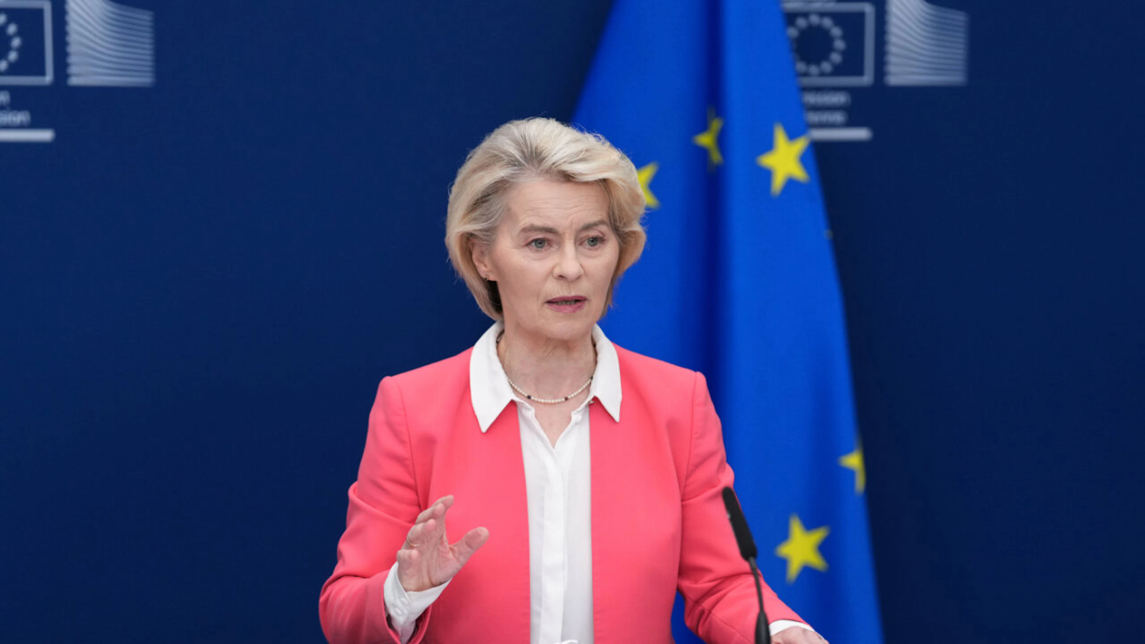 Von der Leyen: «Serve un'età minima per l'accesso ai social»