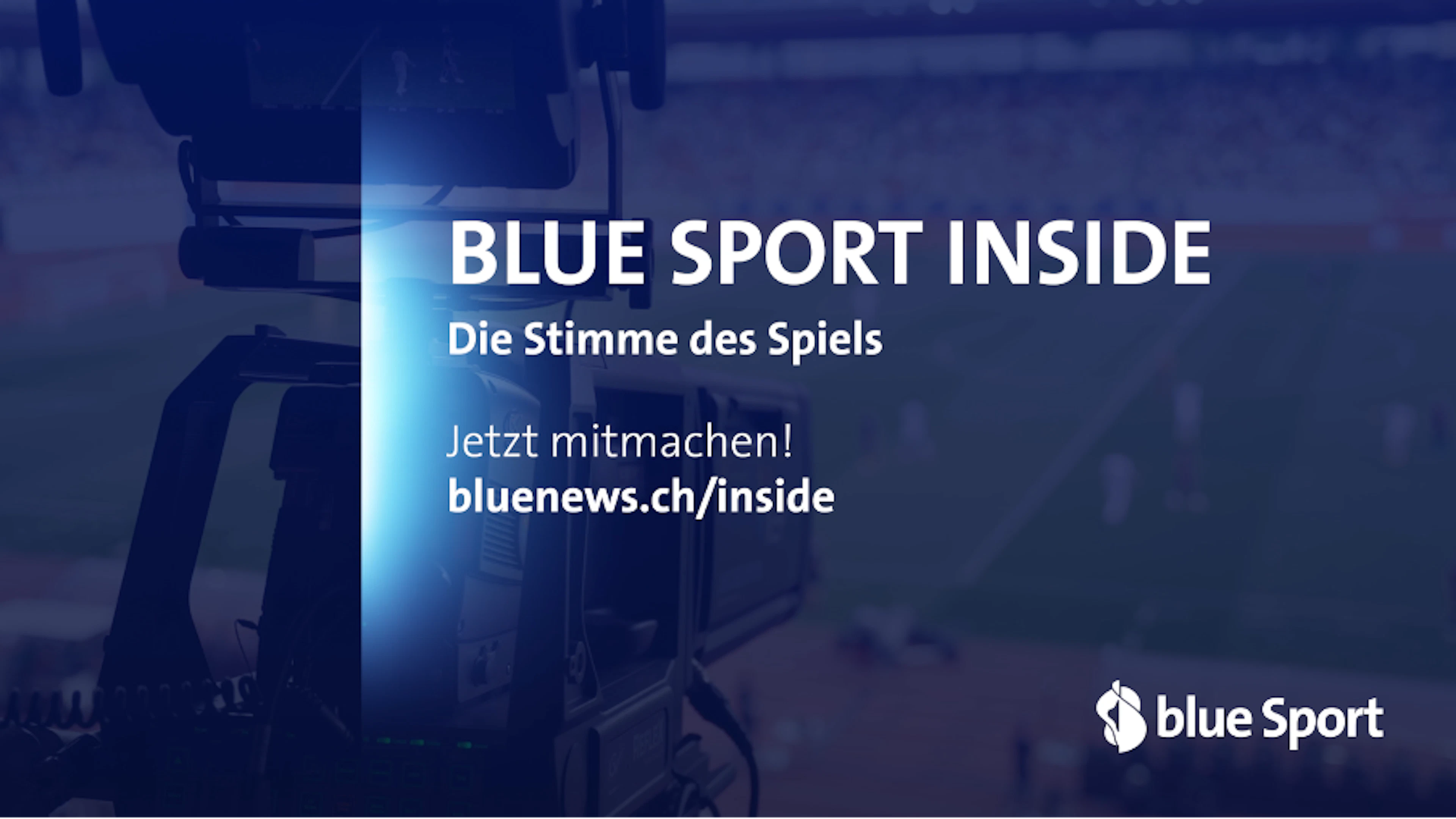 Die Stimme des Spiels – sei hautnah dabei!