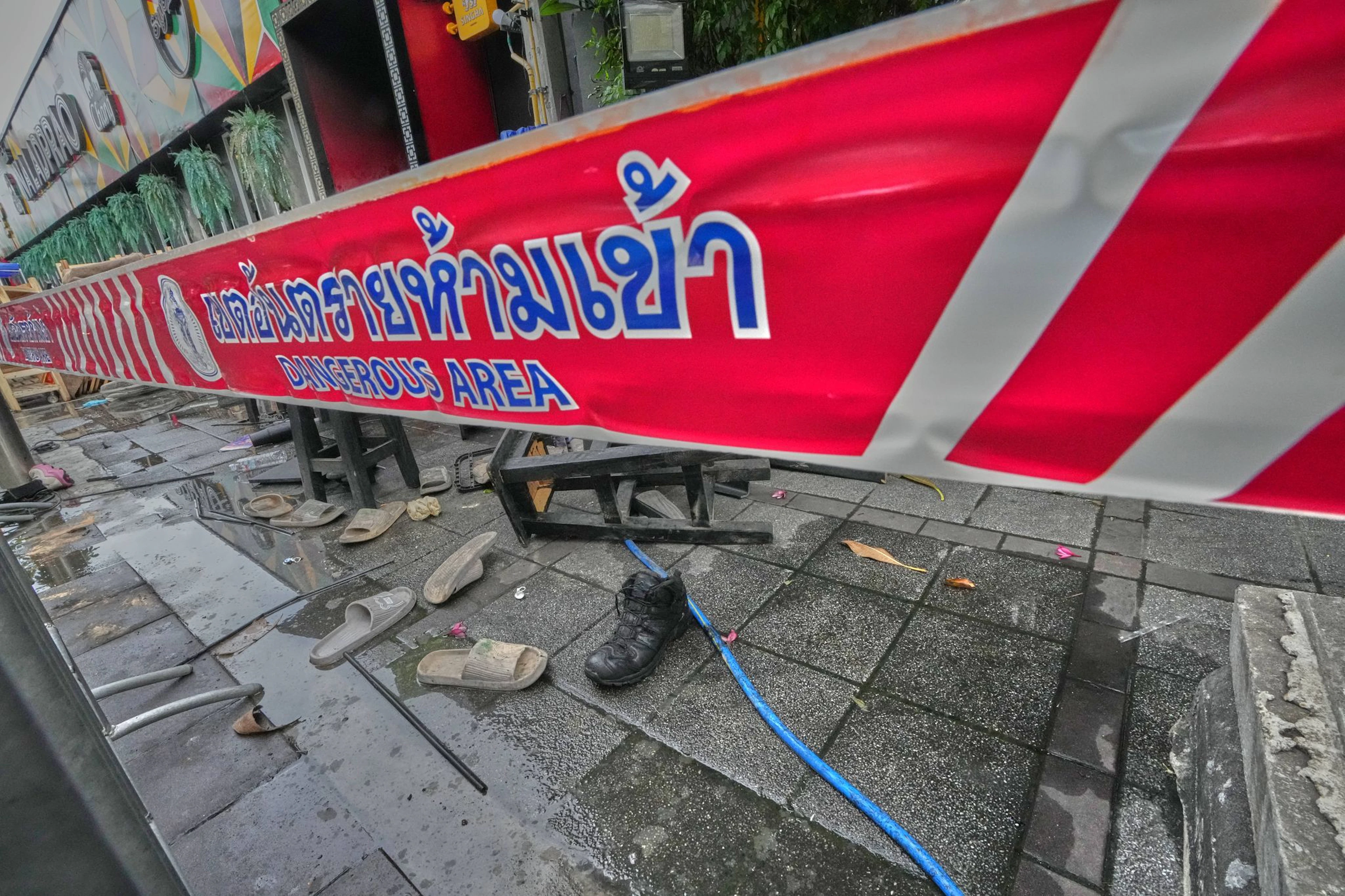 Fire Disaster in Thailand