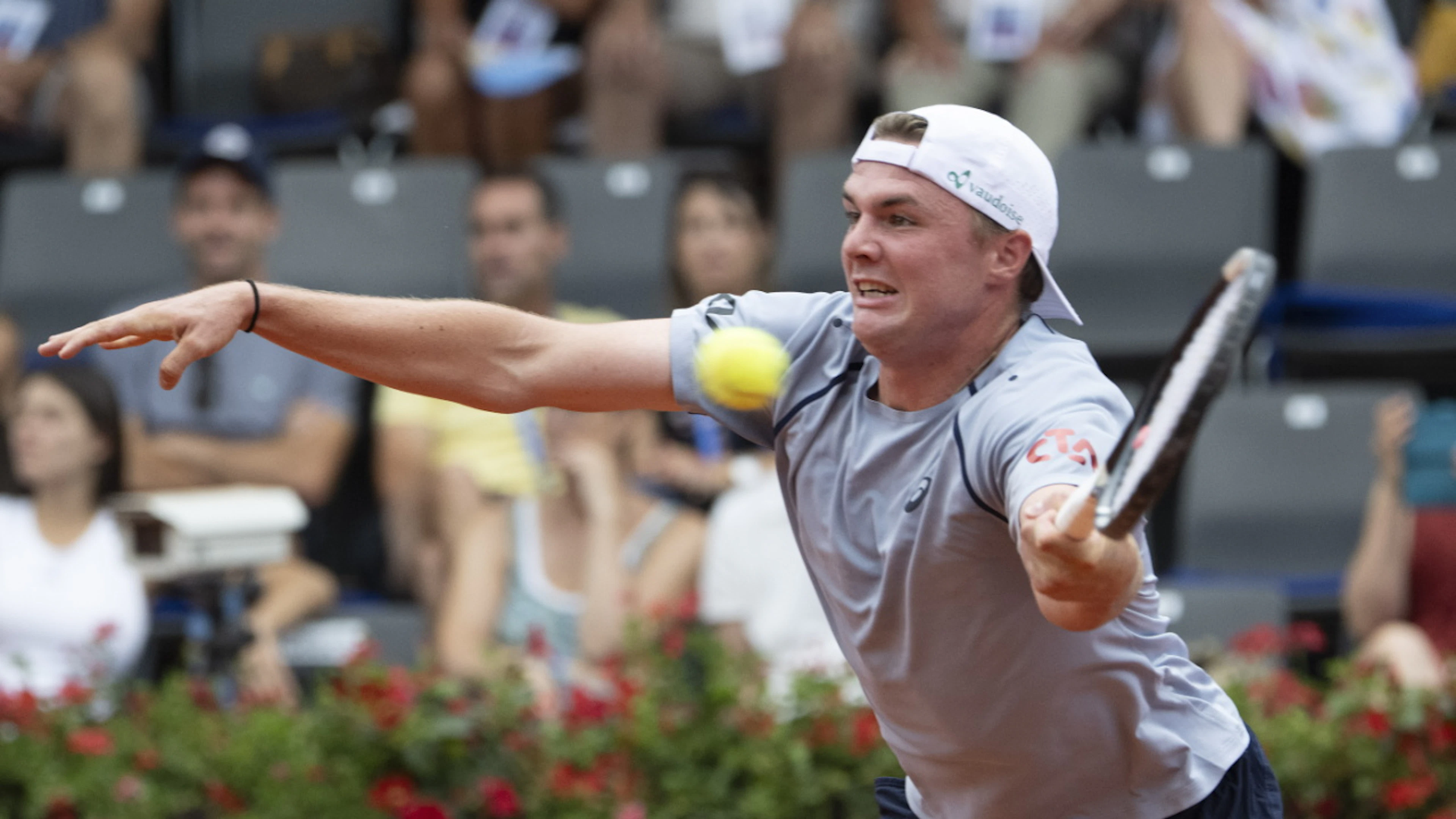 Un an après, Dominic Stricker renoue enfin avec la victoire en ATP