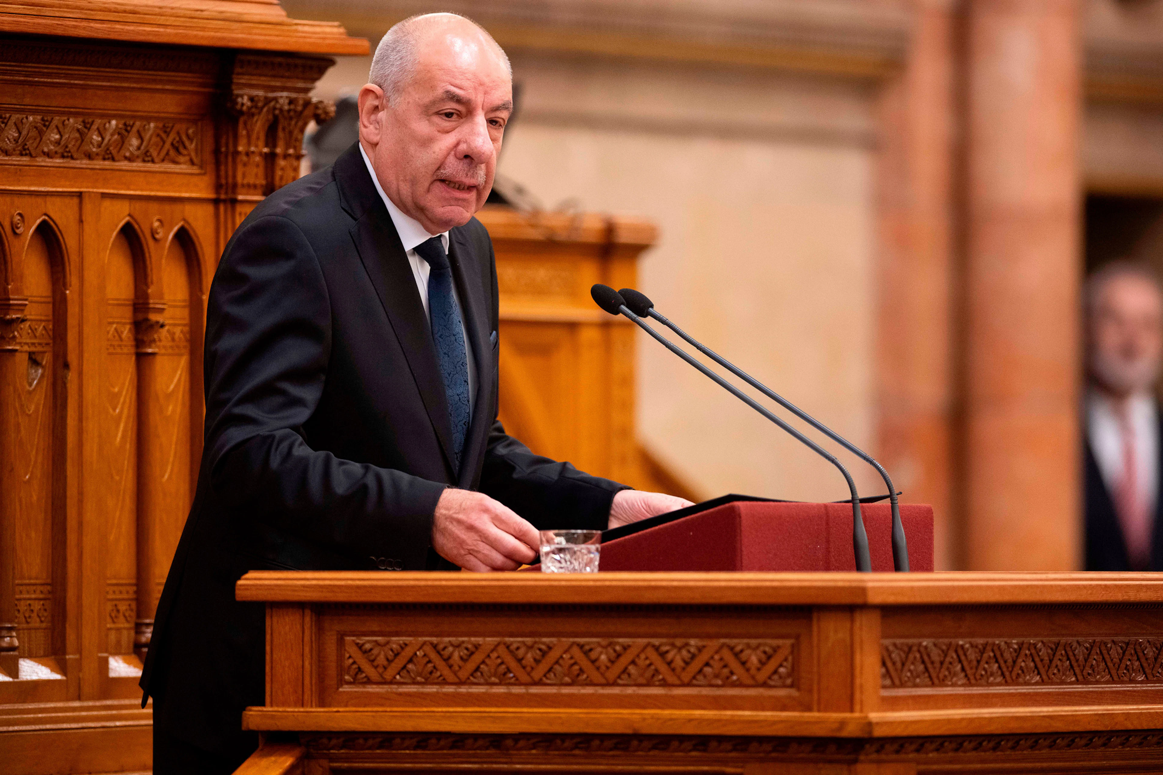 Il presidente della Repubblica ungherese, Tamas Sulyok, era legato alla politica dell'ex primo ministro Orban.