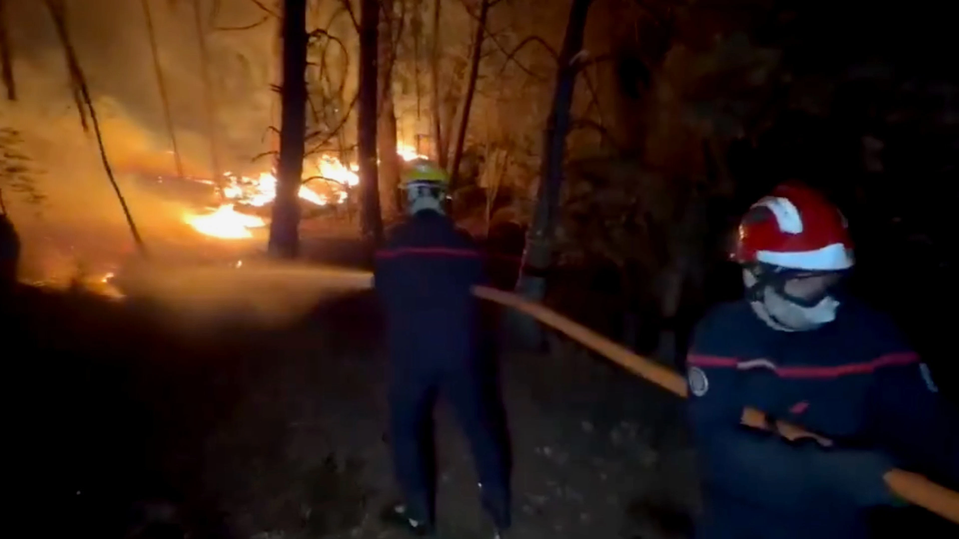 France: Incendie «hors normes» de la forêt de Fontainebleau, près de Paris