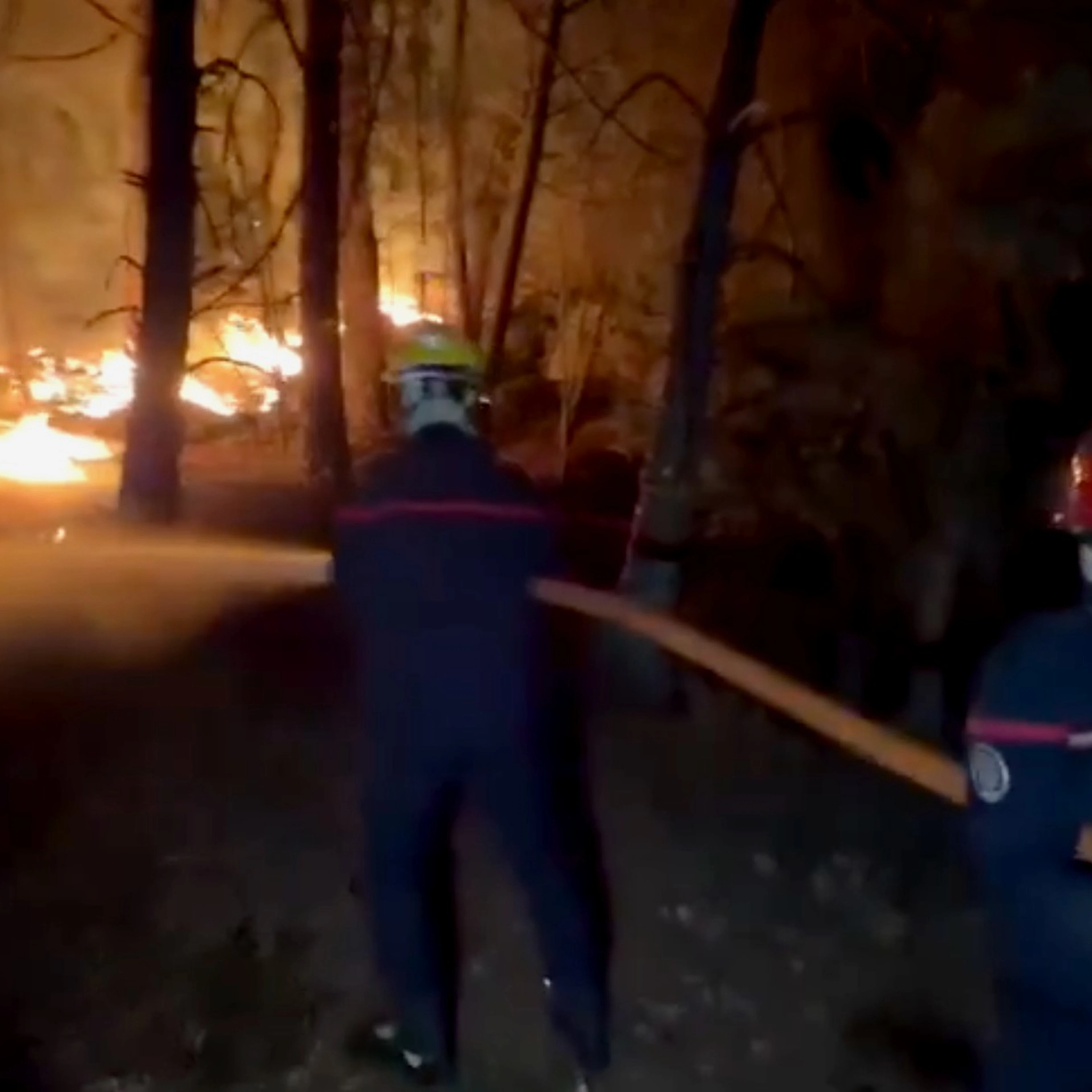 400 pompiers engagés