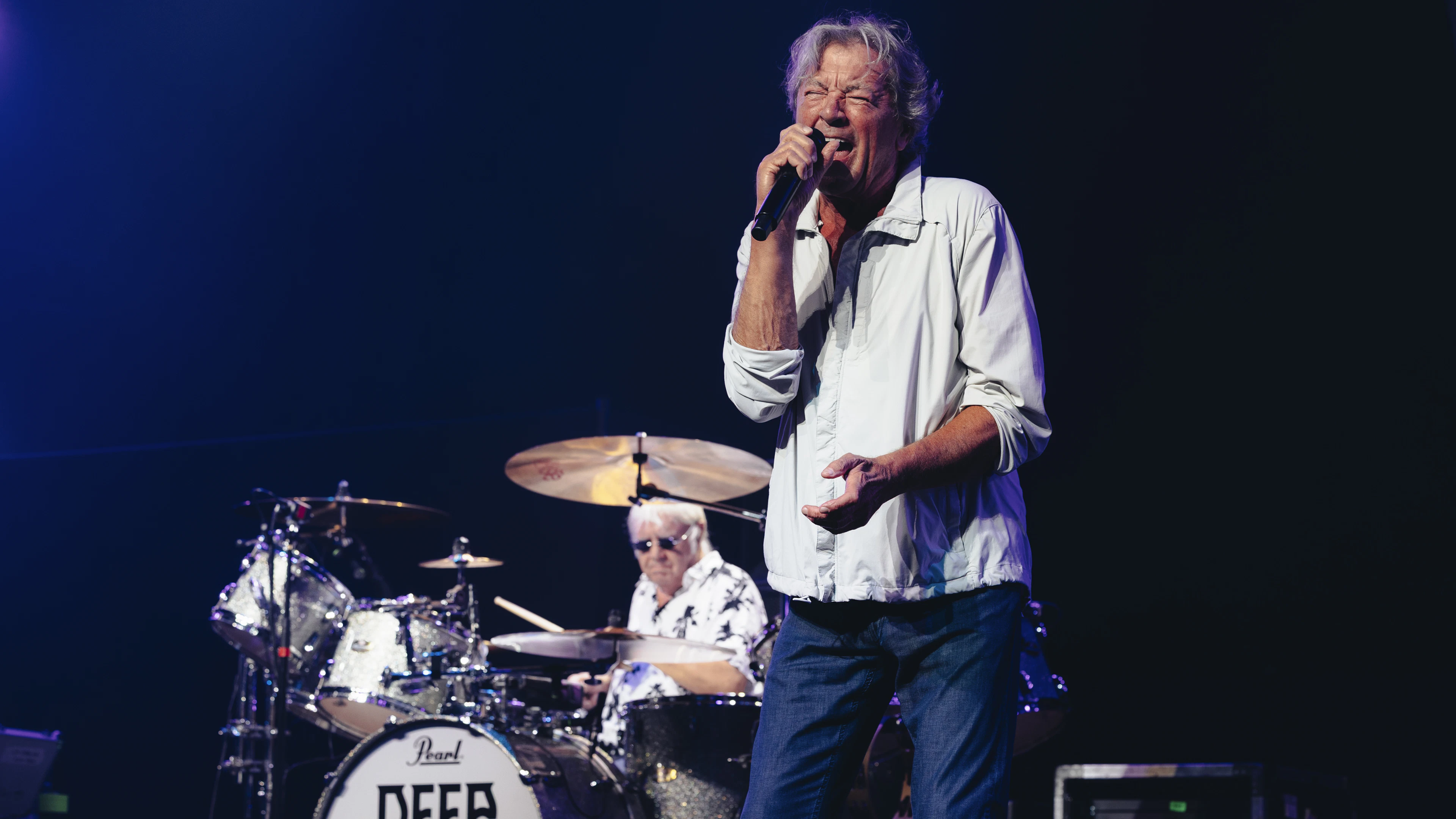 Deep Purple en démonstration à l'auditorium Stravinski