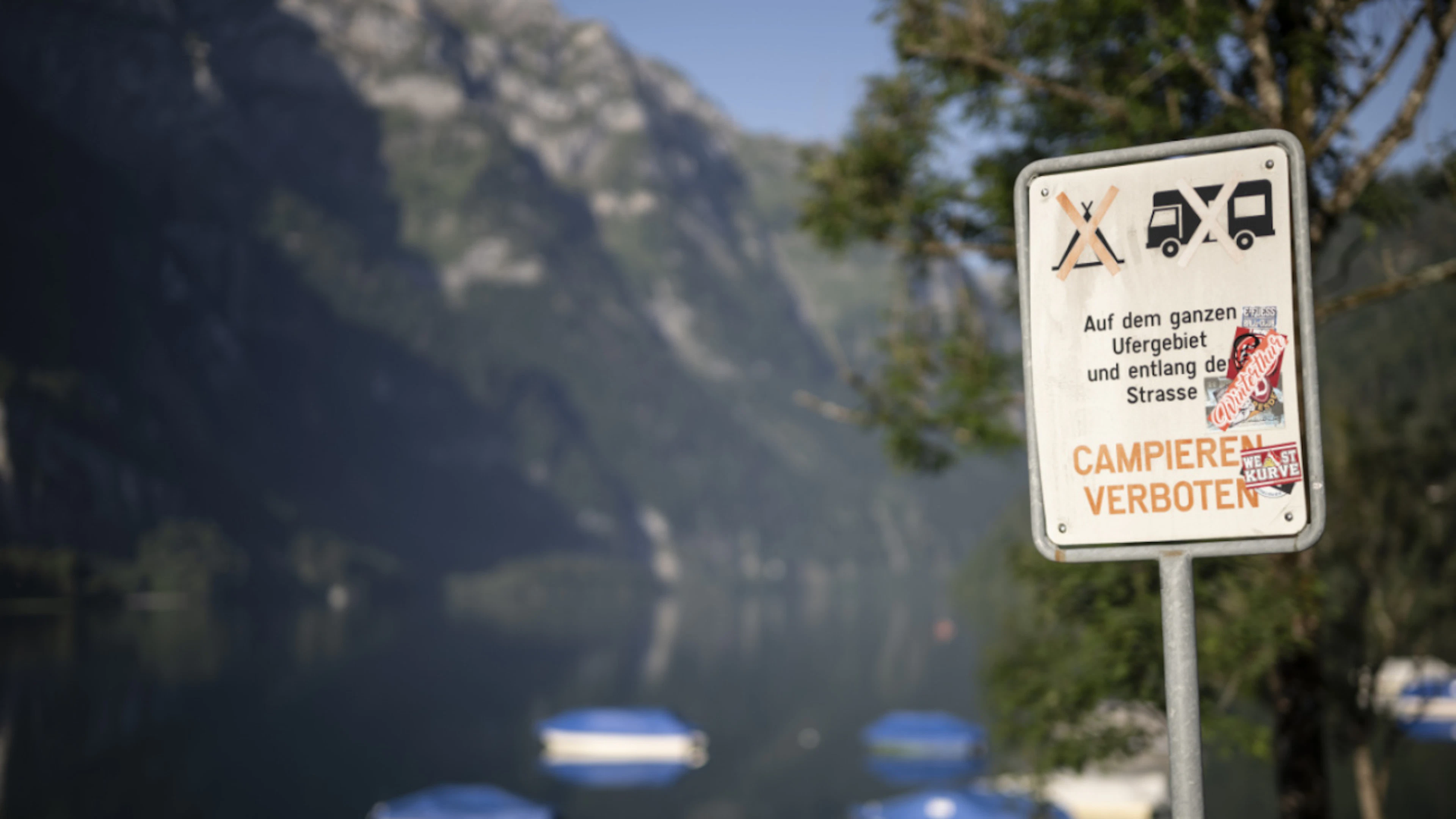 Campeggio libero? In Svizzera ci sono norme rigorose