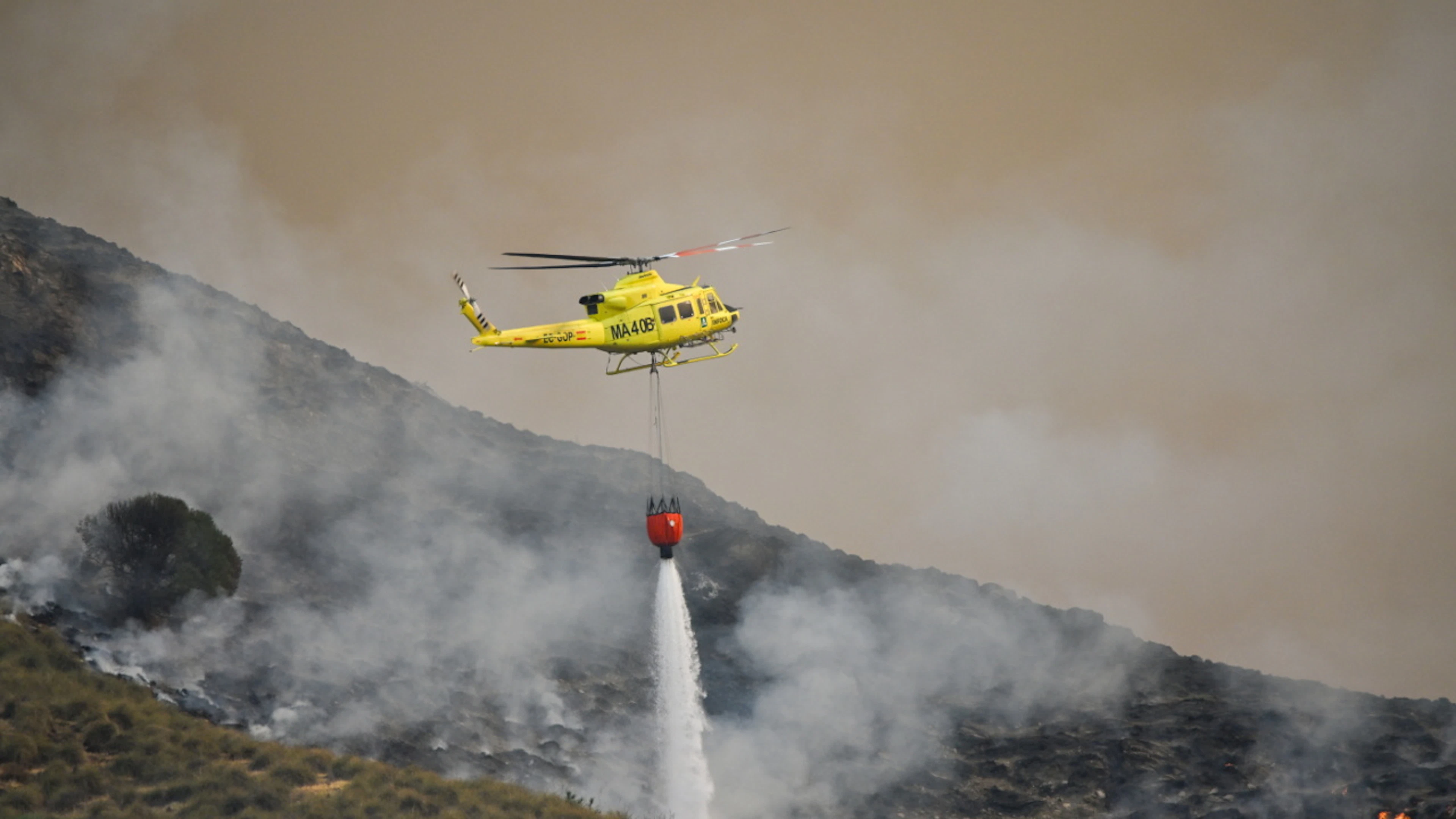 Per il rogo in Andalusia sotto accusa i piani emergenza