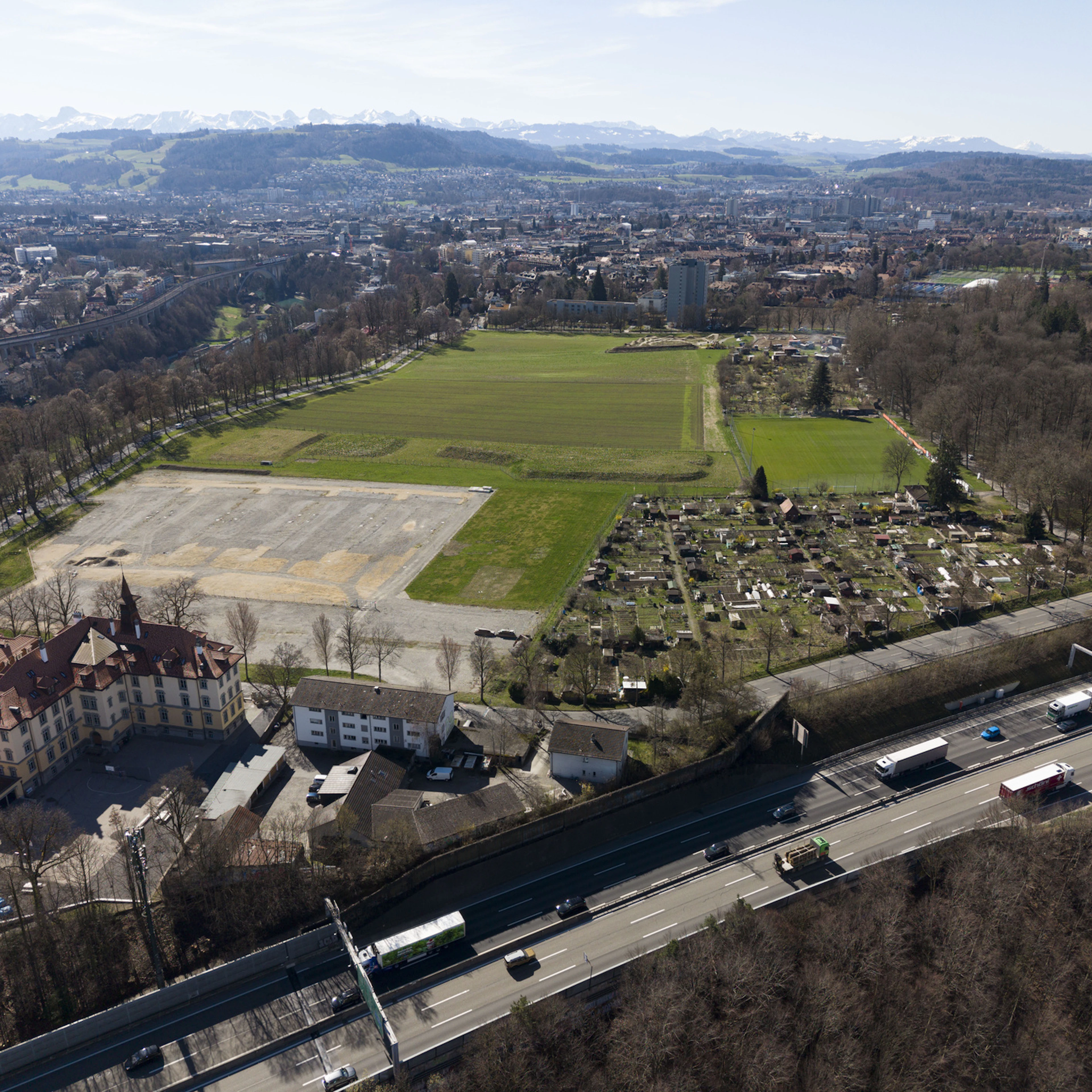 Wohnbauprojekt auf dem Viererfeld