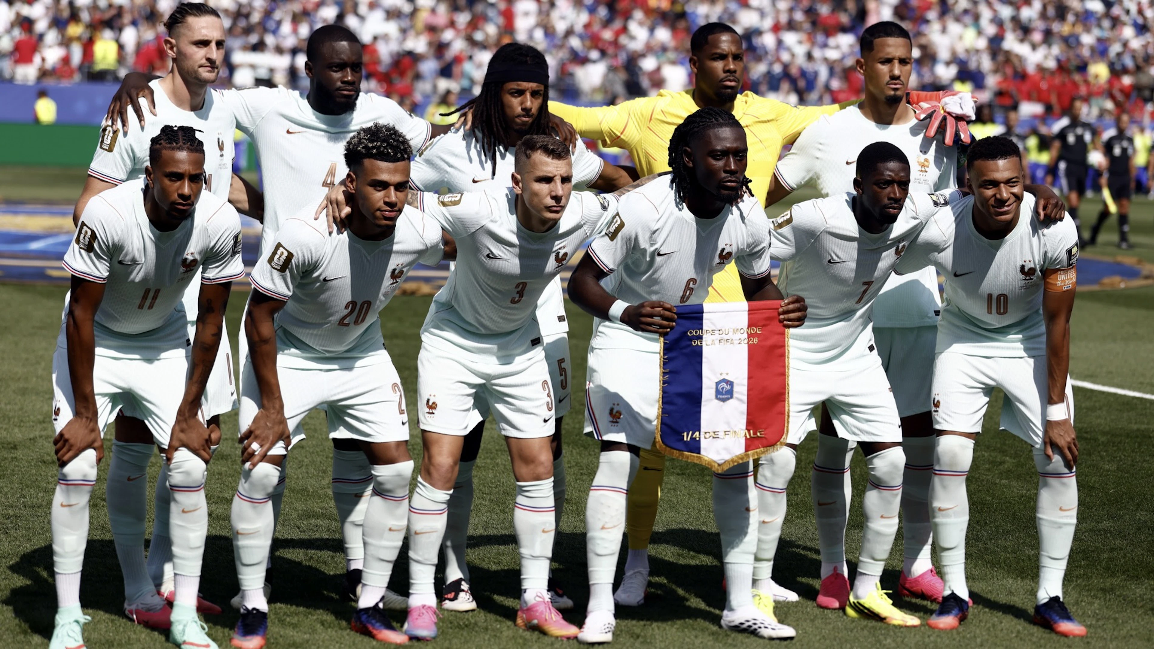 «Racisme crasseux» : les Bleus visés par un nouveau scandale raciste