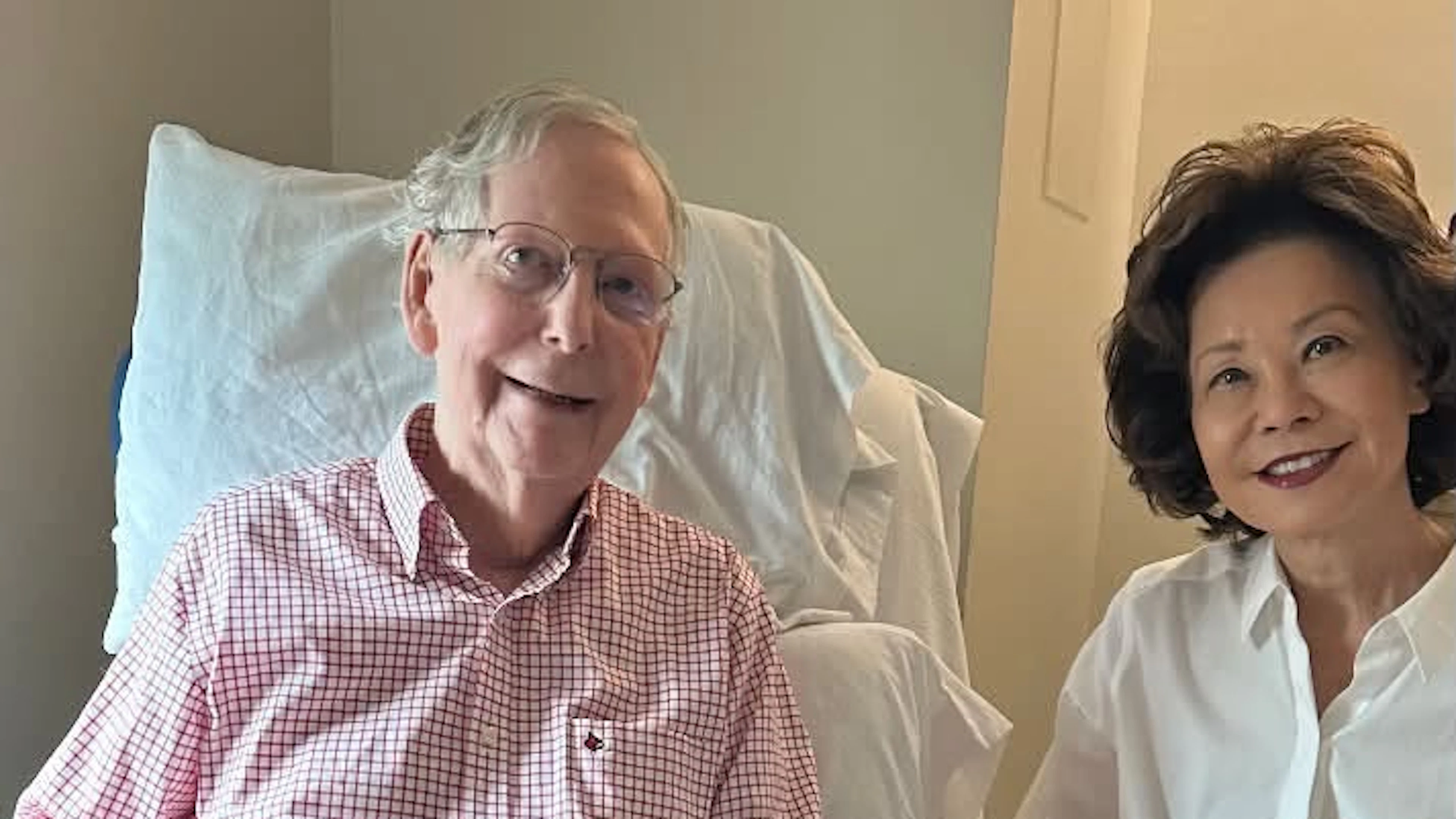 US-Senator McConnell bricht sein Schweigen und räumt mit Gerüchten auf