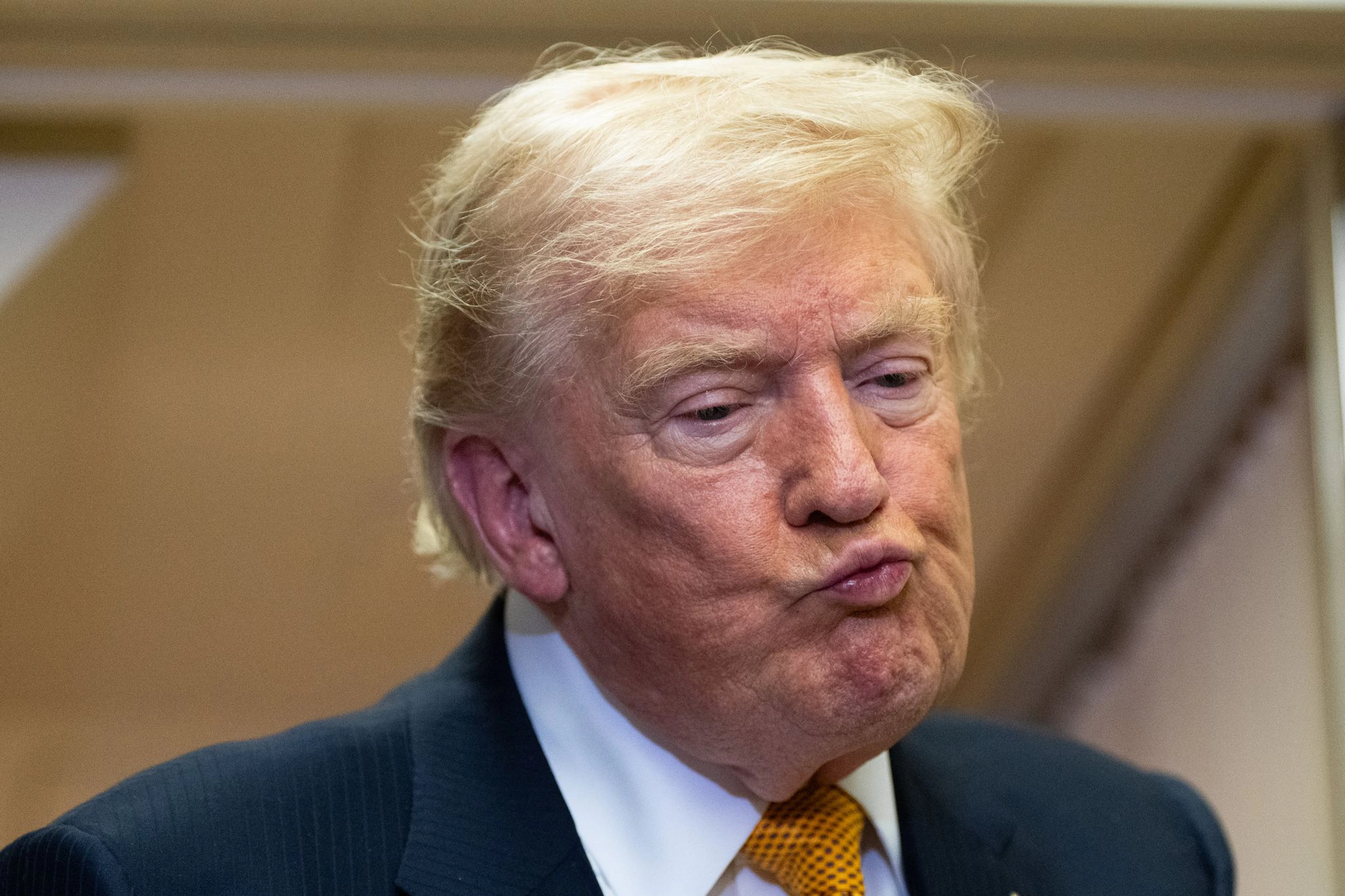 US-Präsident Donald Trump hat vor einem Bundesgericht eine herbe Niederlage einstecken müssen.