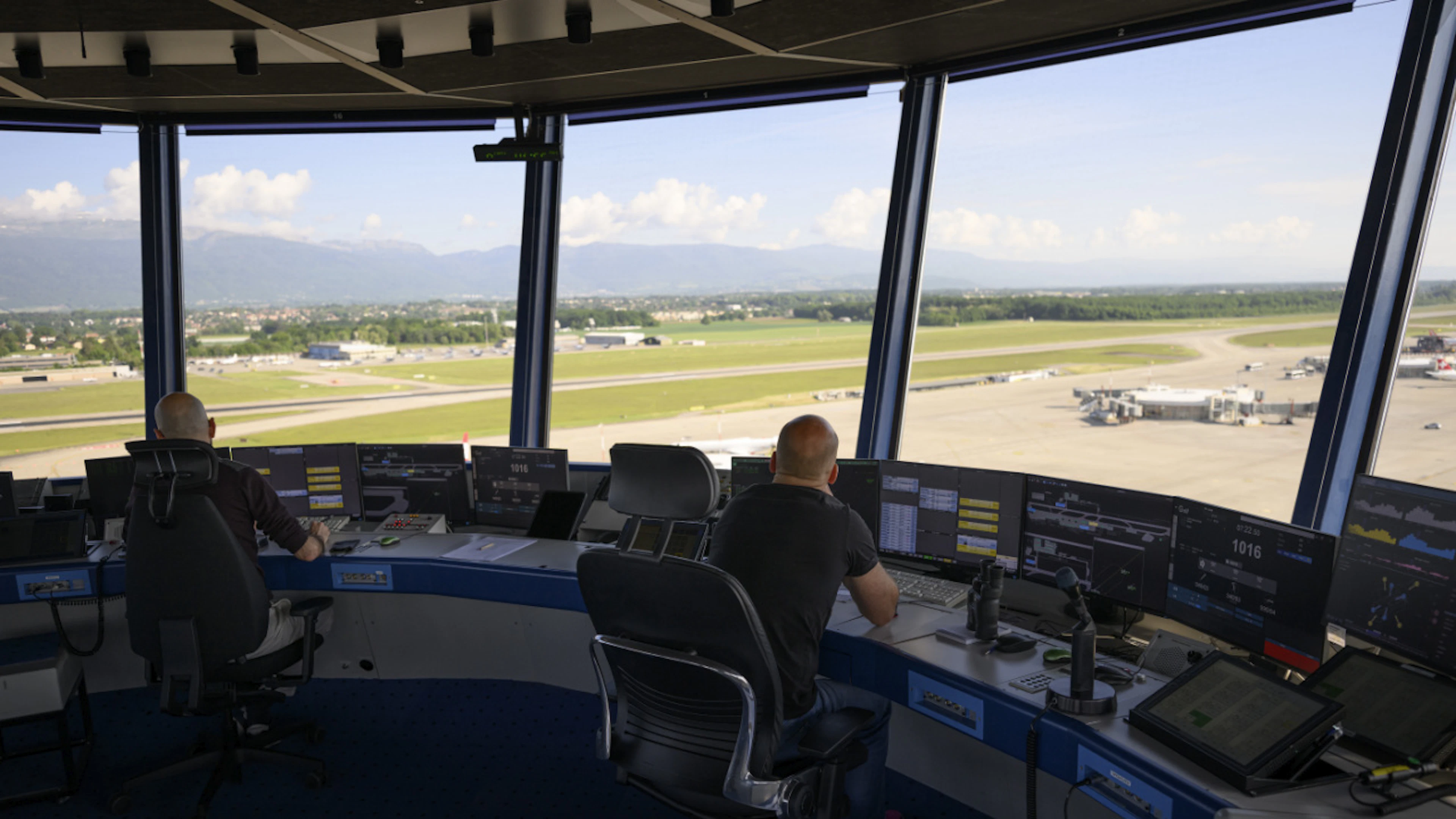 Meno licenziamenti del previsto presso Skyguide