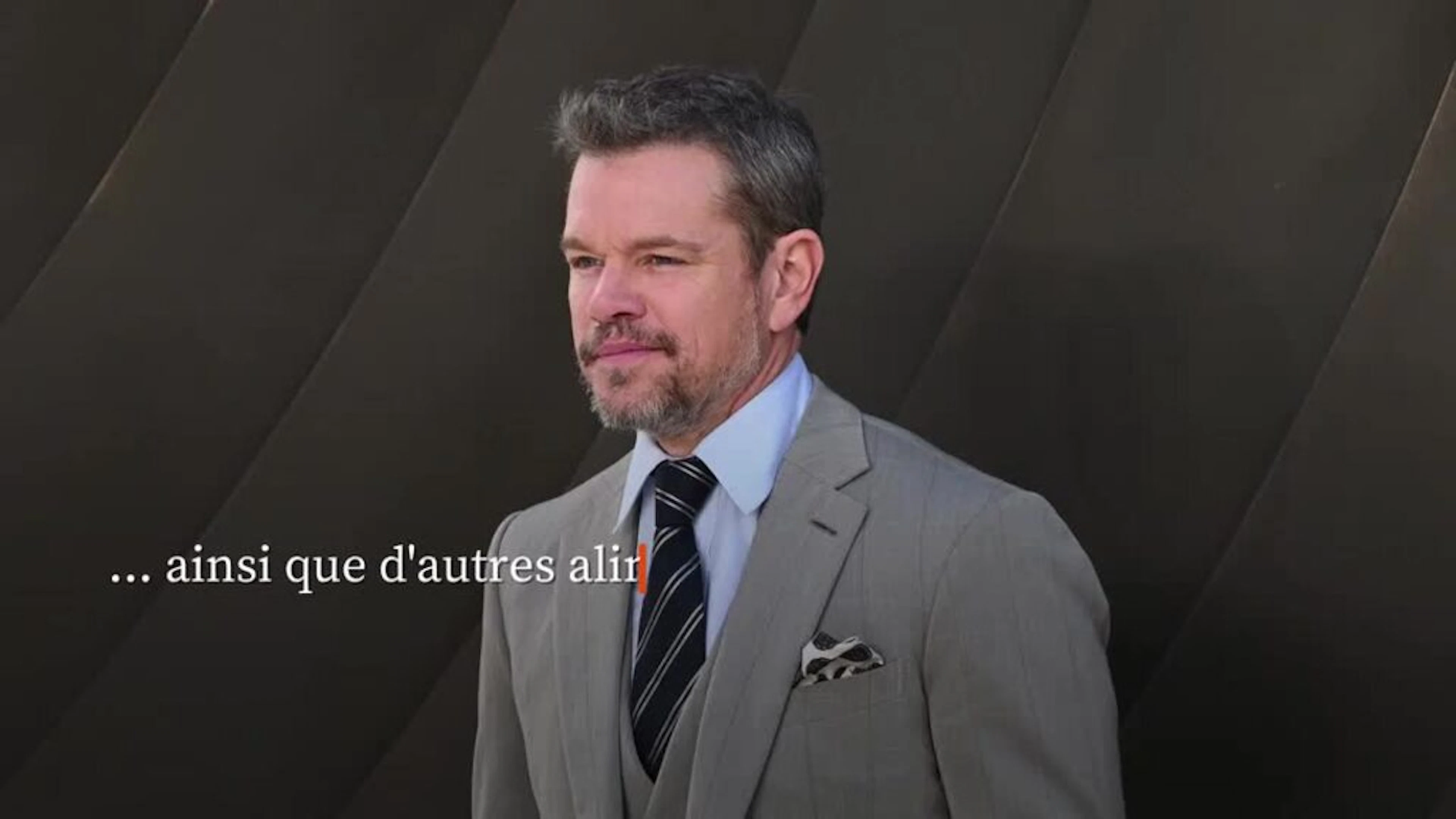 Le régime strict de Matt Damon a « complètement changé » sa vie