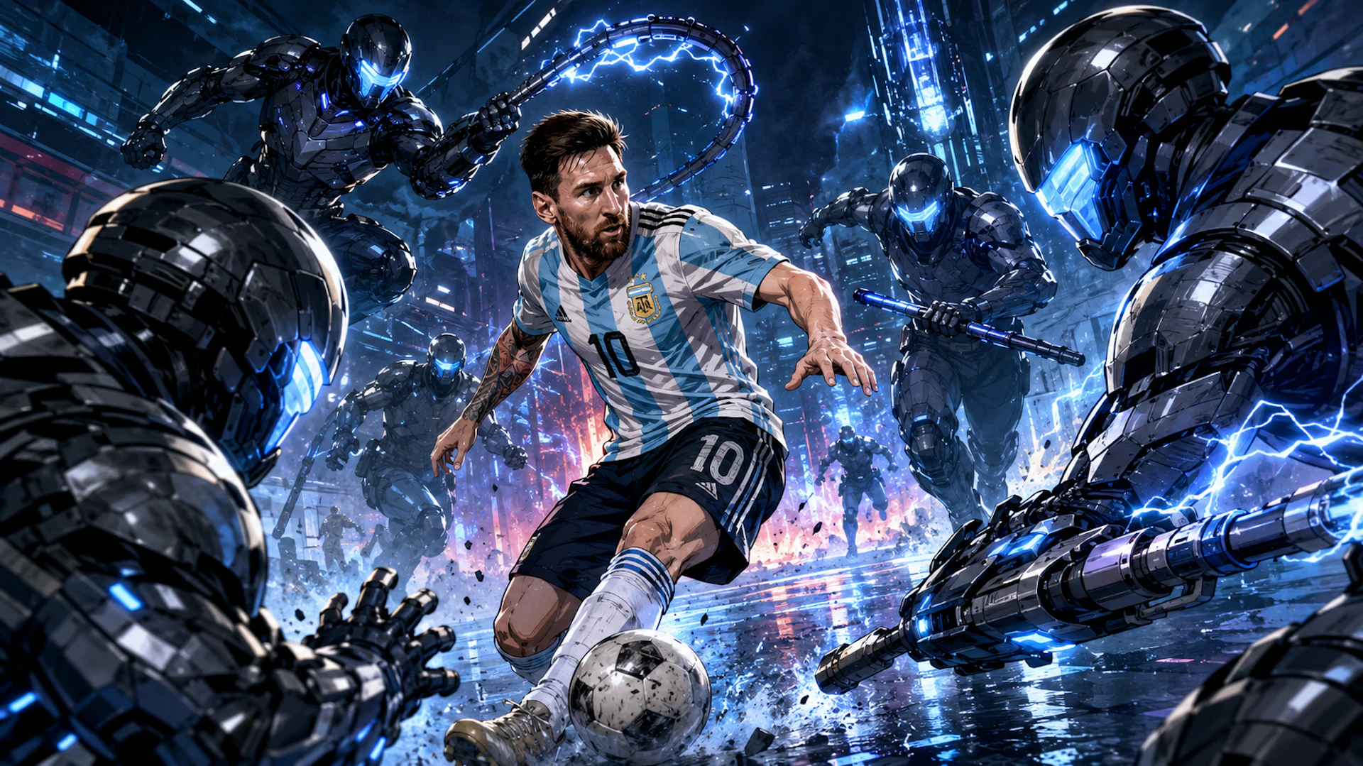 «Ägyptische Cyberkrieger» gegen Messi – die WM wird zum Hacker-Schlachtfeld