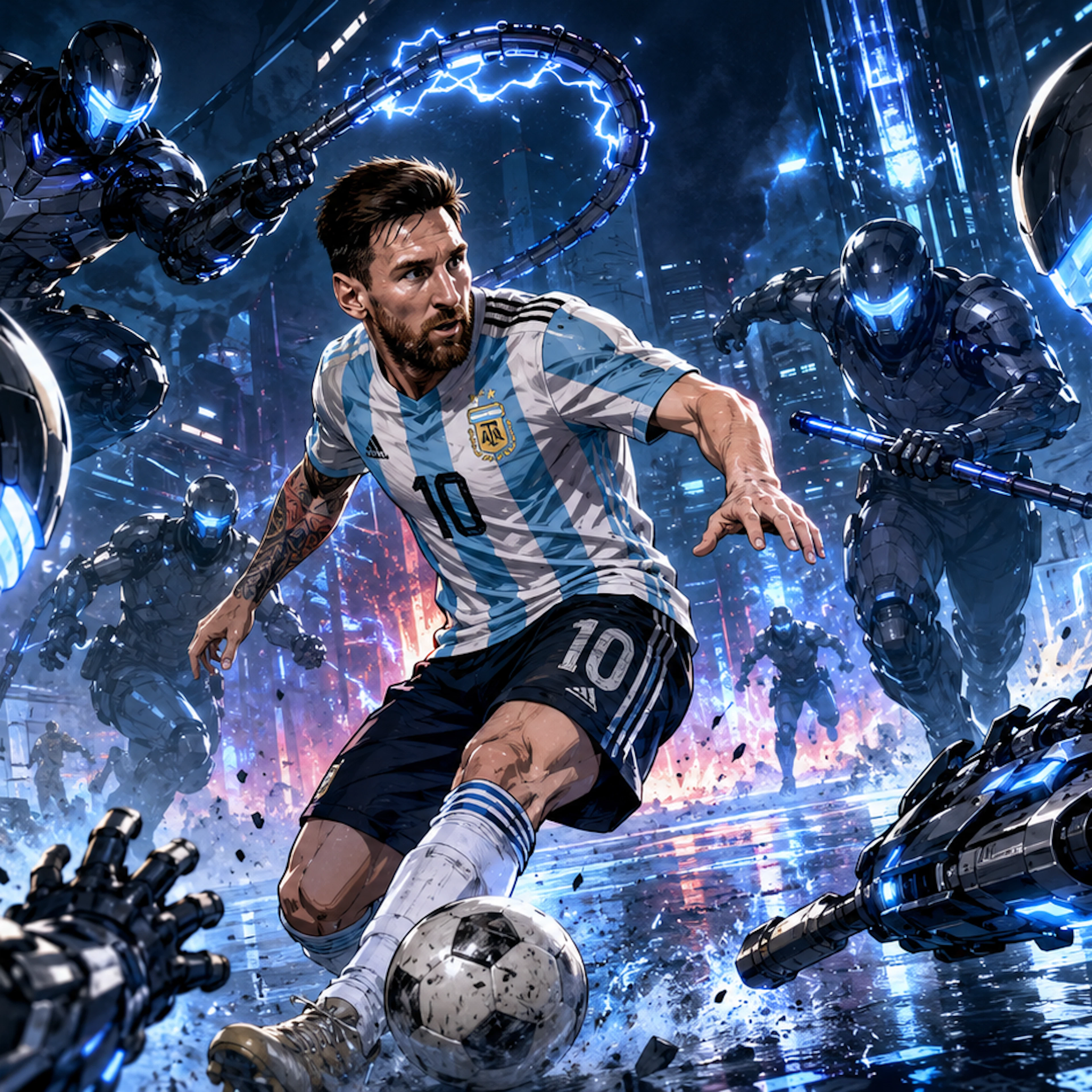 «Ägyptische Cyberkrieger» gegen Messi – die WM wird zum Hacker-Schlachtfeld