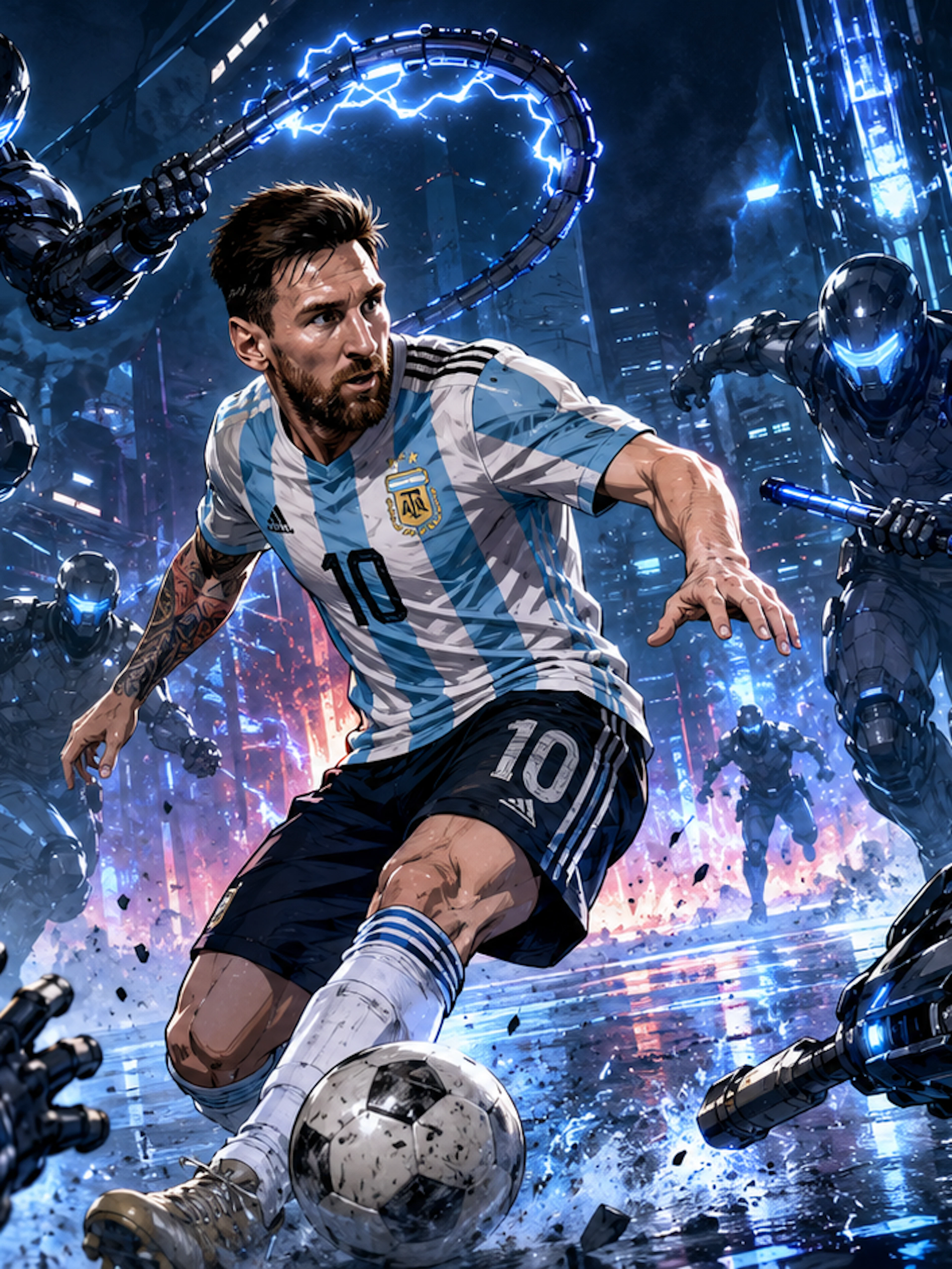 «Ägyptische Cyberkrieger» gegen Messi – die WM wird zum Hacker-Schlachtfeld