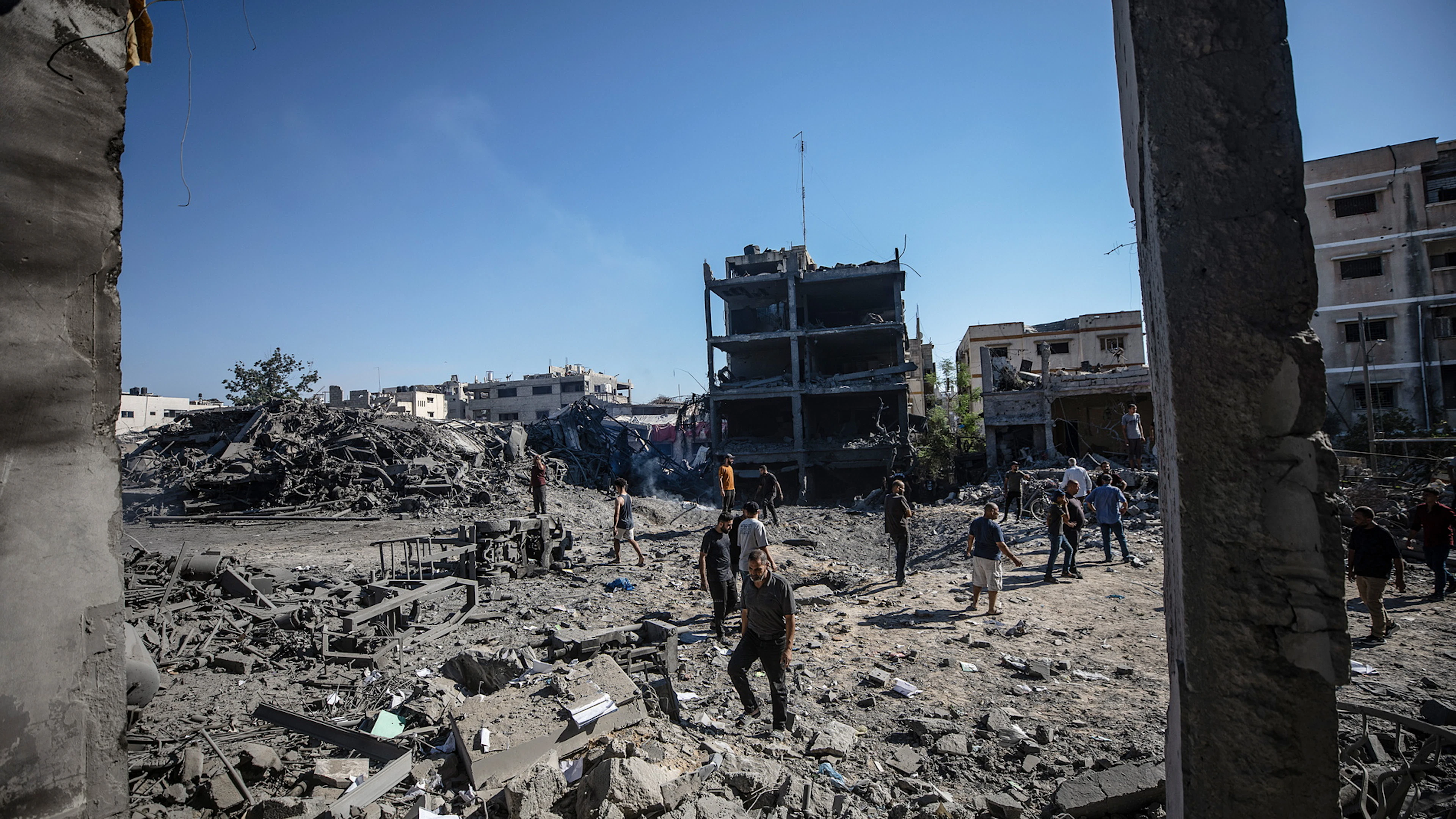 Le Conseil fédéral participe à l'initiative «Team Gaza»