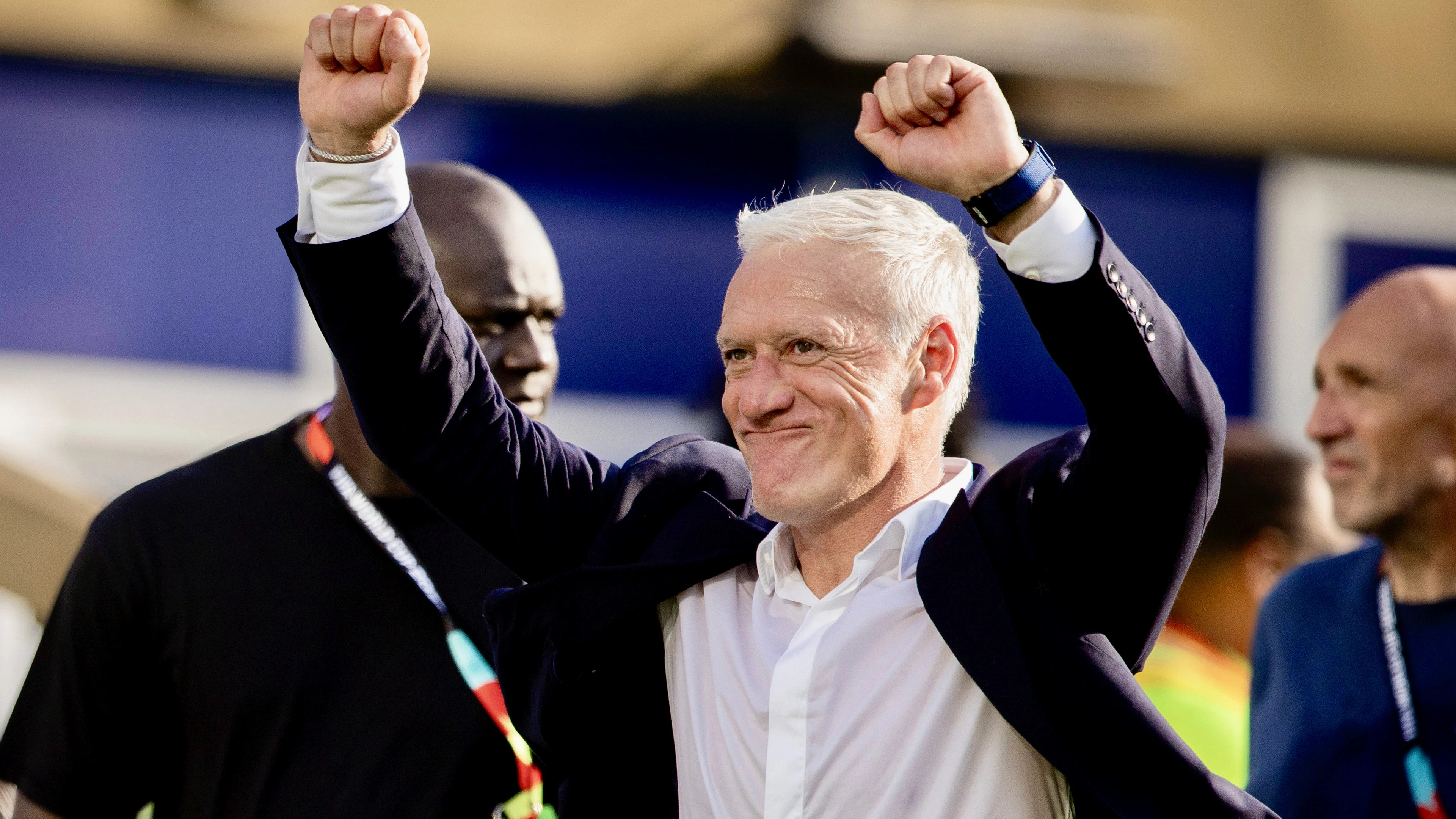 Didier Deschamps, le meneur encensé en quête d'une 3e étoile