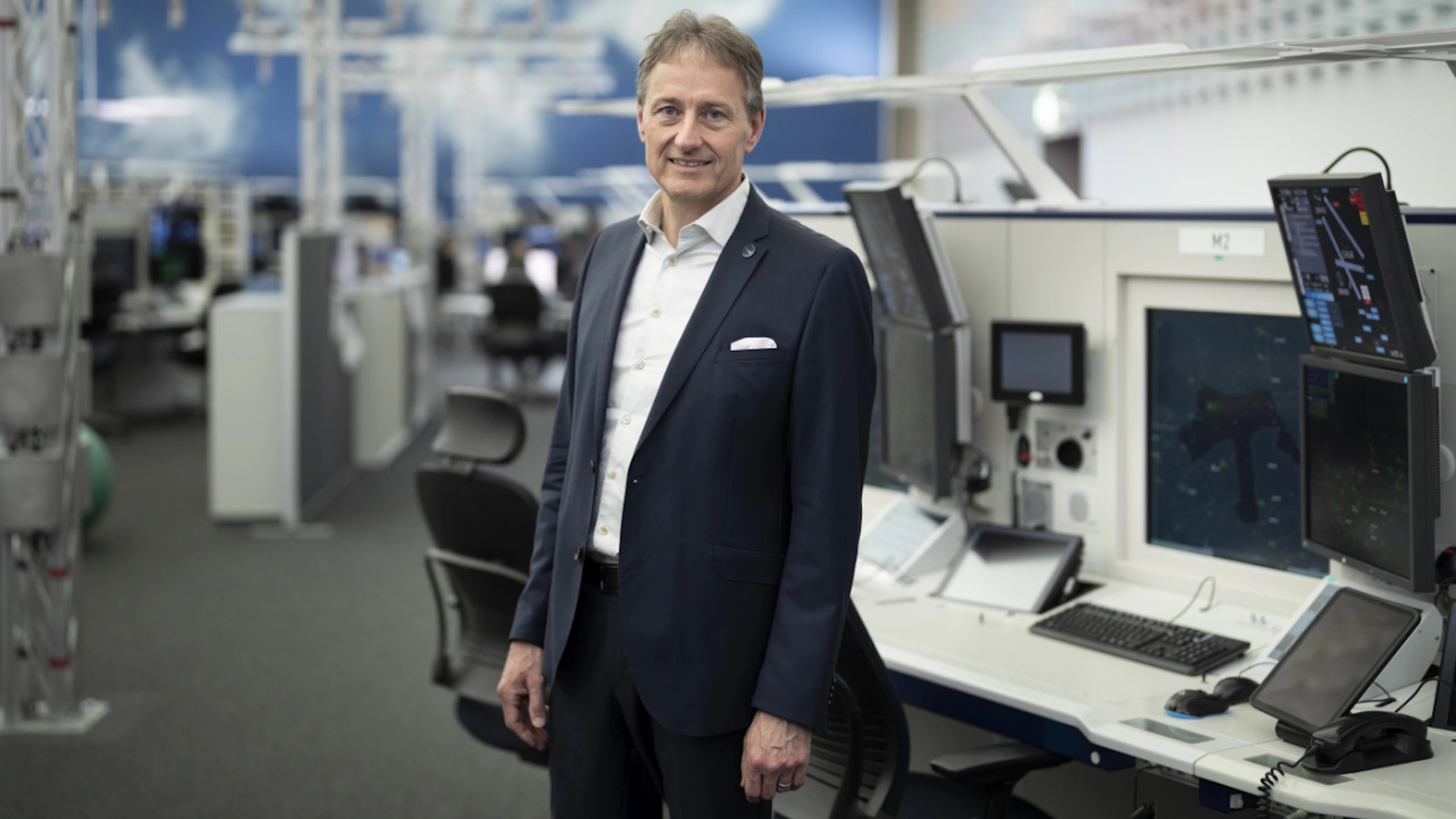 The number of layoffs—originally planned to be 220—was cut in half. According to Skyguide CEO Peter Merz, however, this welcome announcement should not obscure the consequences for the workforce. (File photo)