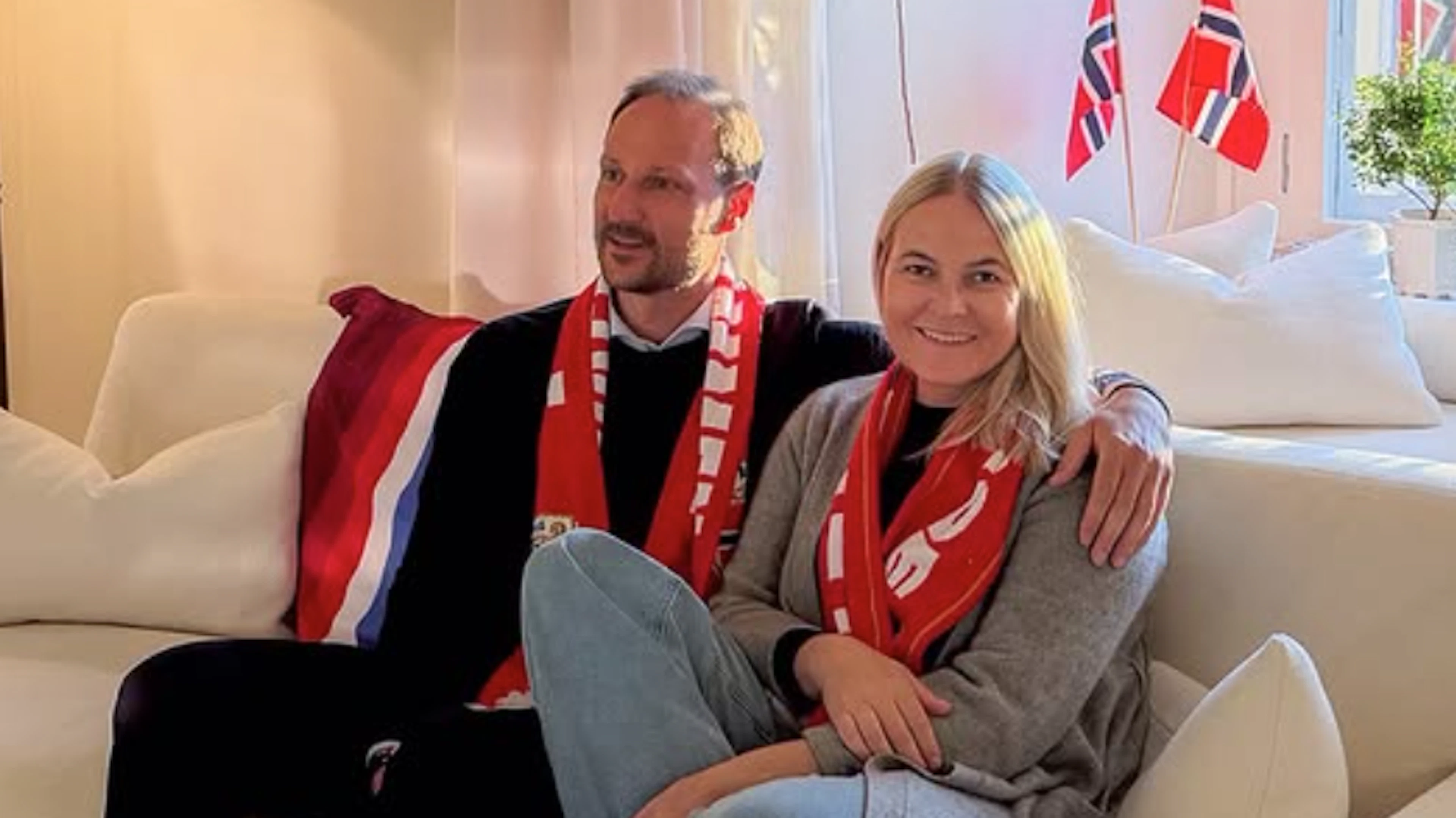 Kronprinz Haakon gibt erstes Update zu Mette-Marits Gesundheitszustand