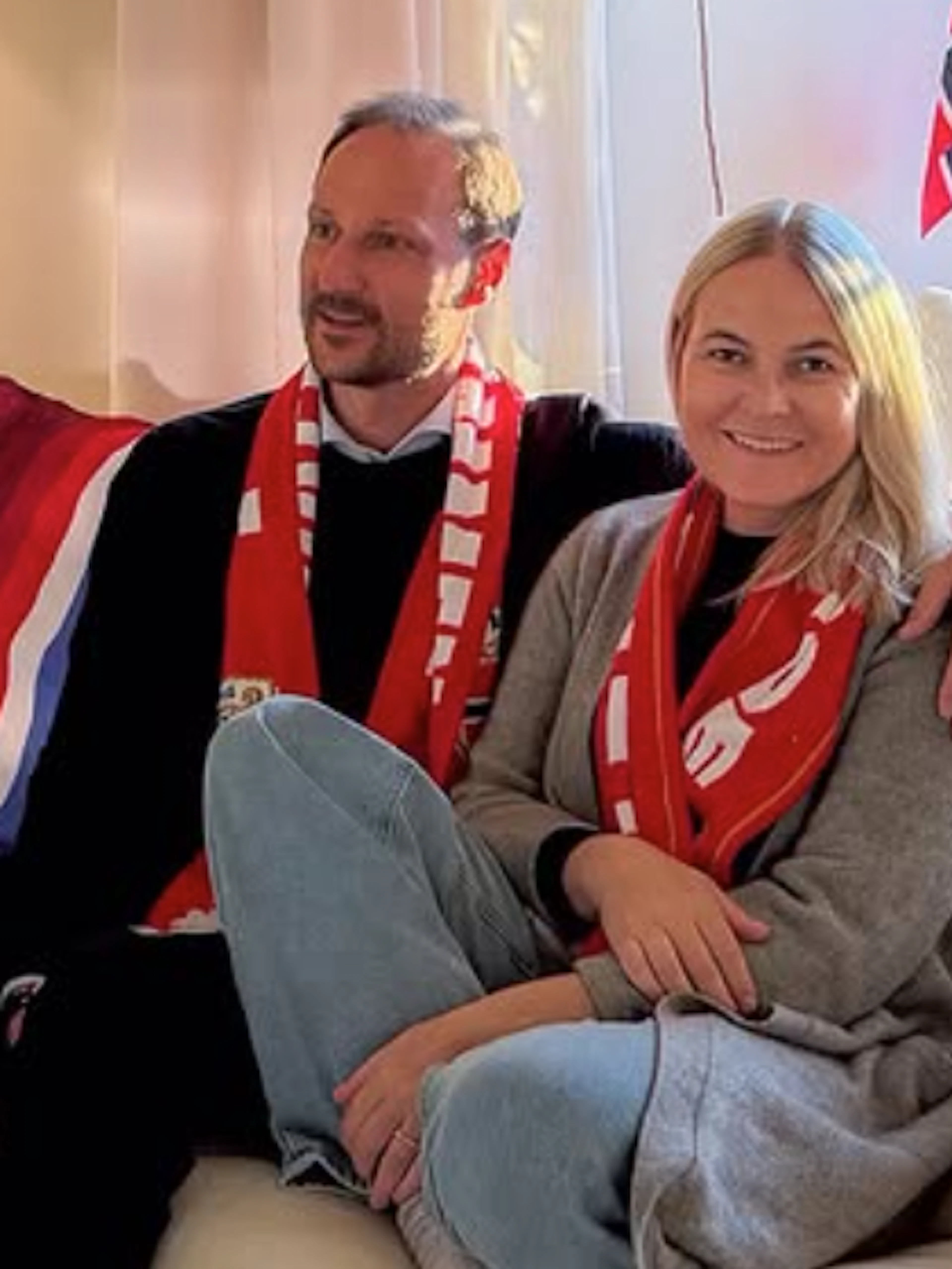 Kronprinz Haakon gibt erstes Update zu Mette-Marits Gesundheitszustand