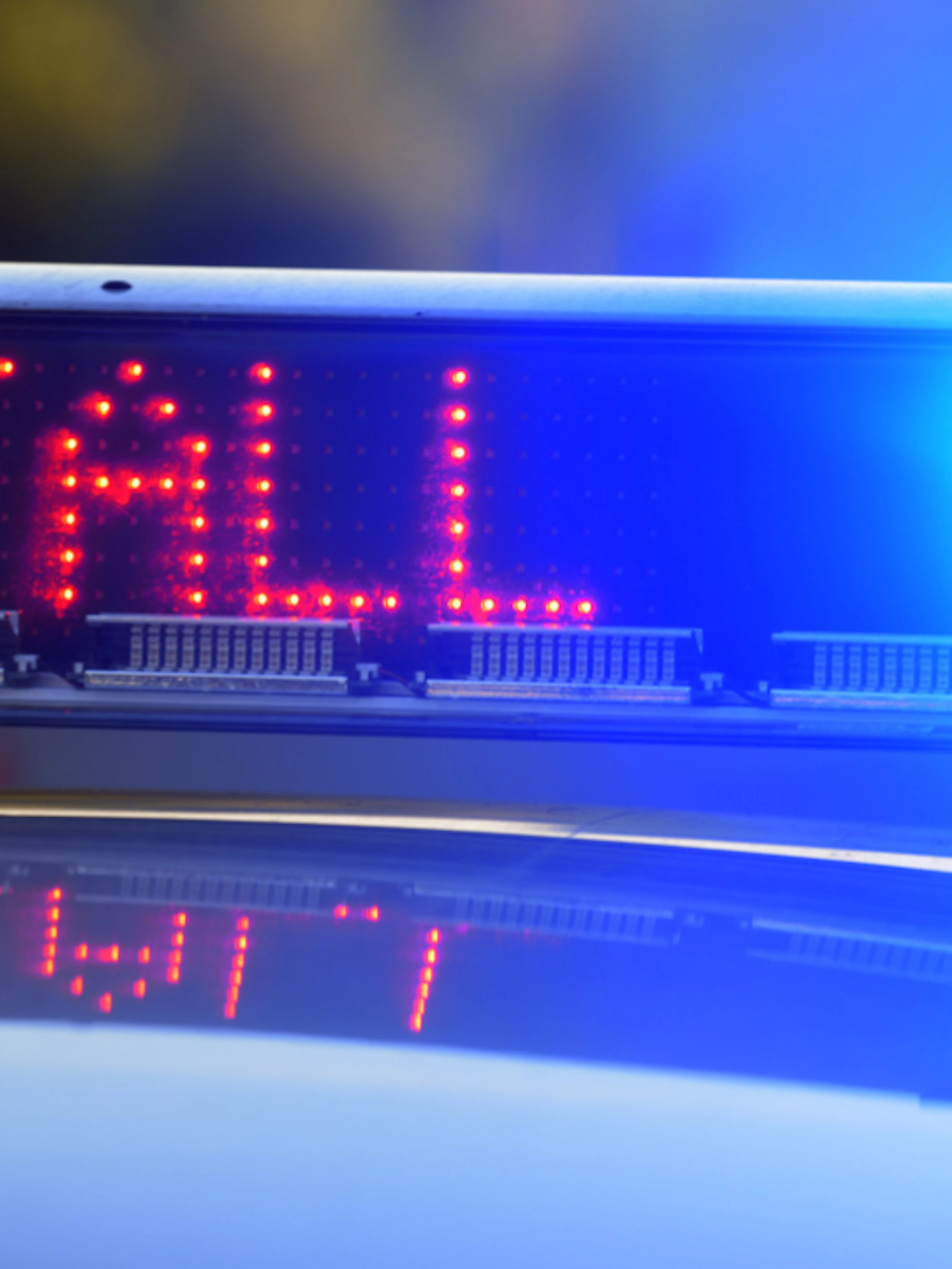 Autobahn bei Flamatt FR nach Unfall gesperrt