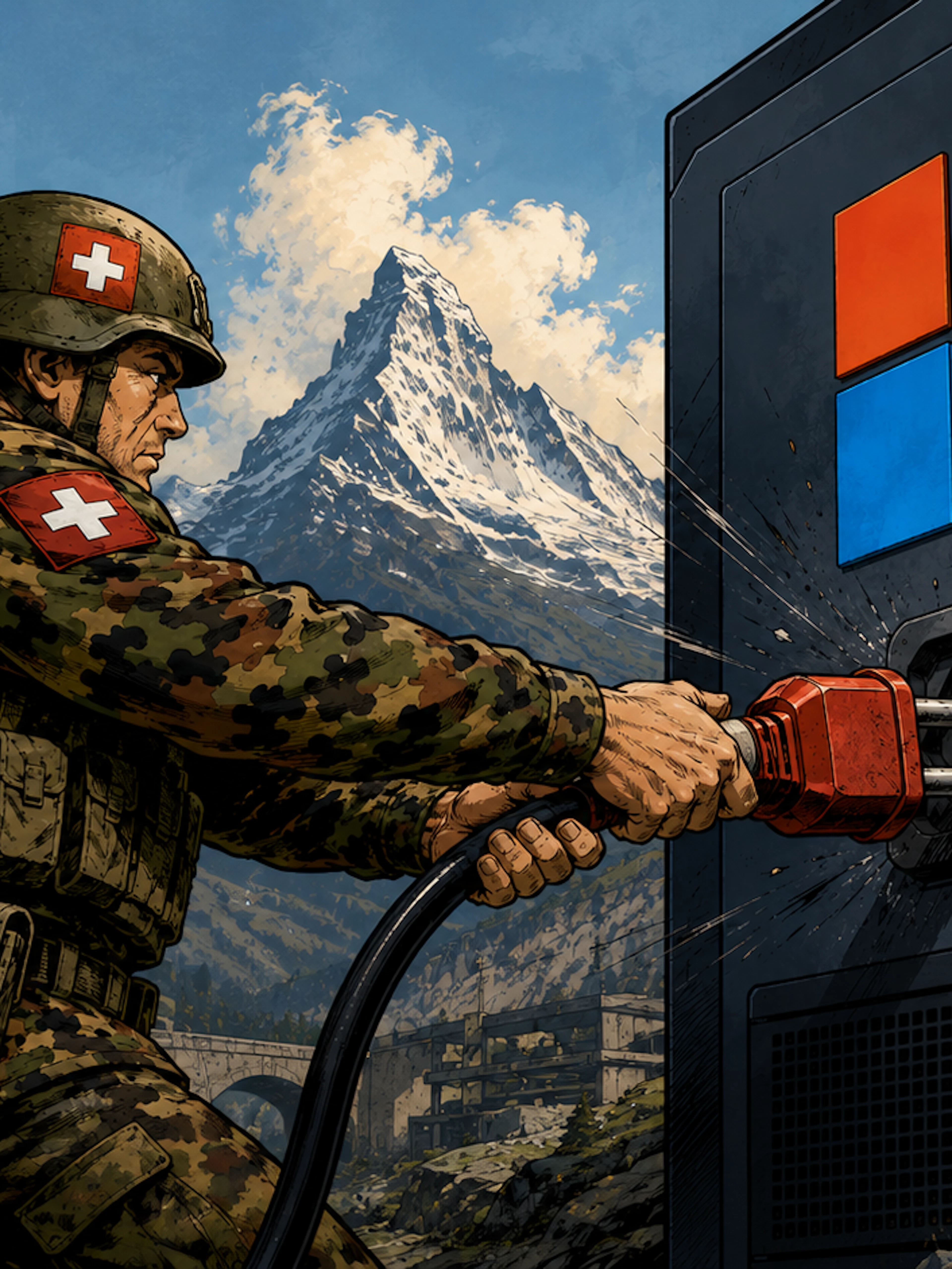Warum die Schweizer Armee Microsoft den Stecker zieht