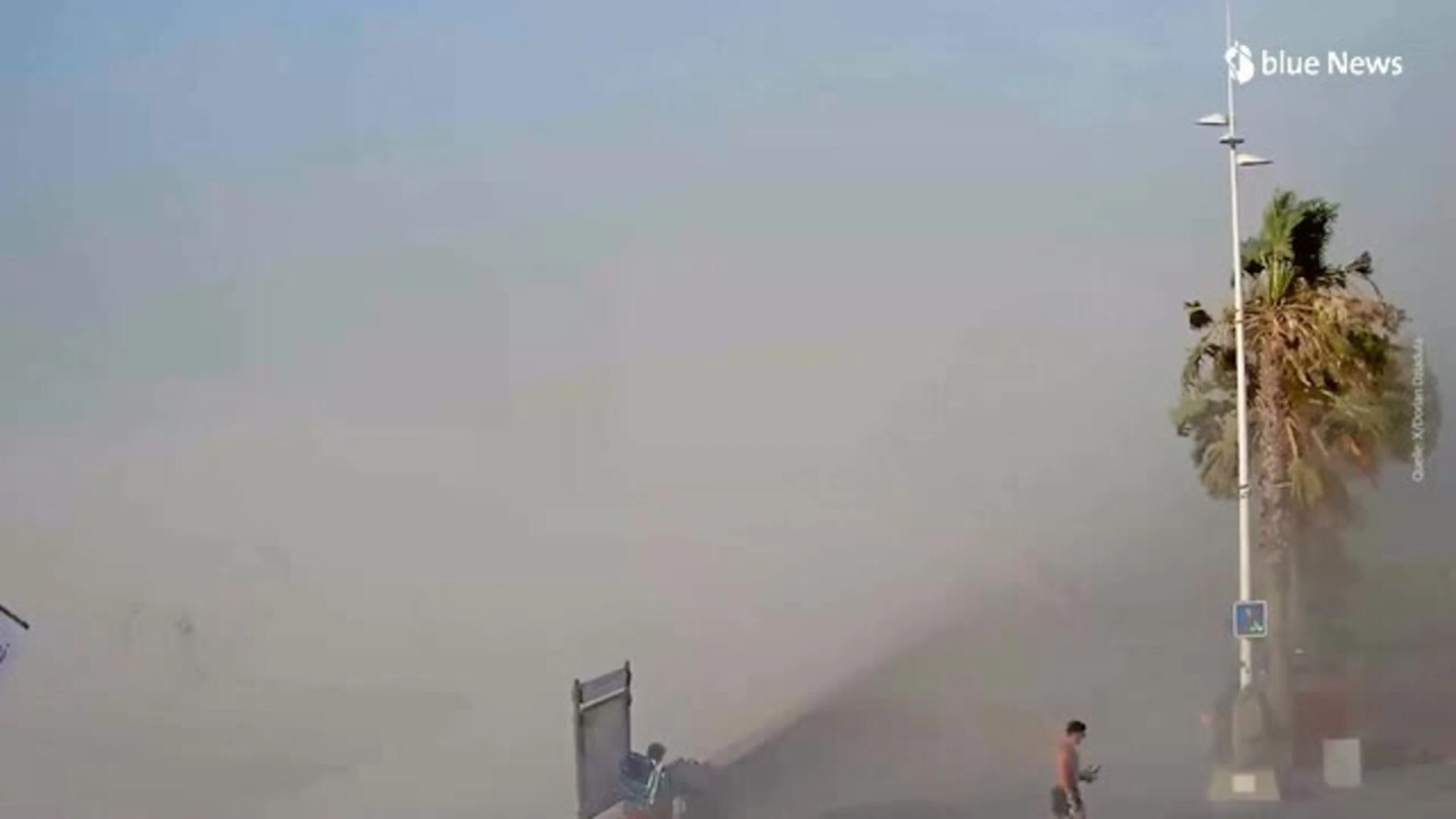 Panik am Strand: Temperatursturz aus dem Nichts – Naturphänomen überrascht Badegäste