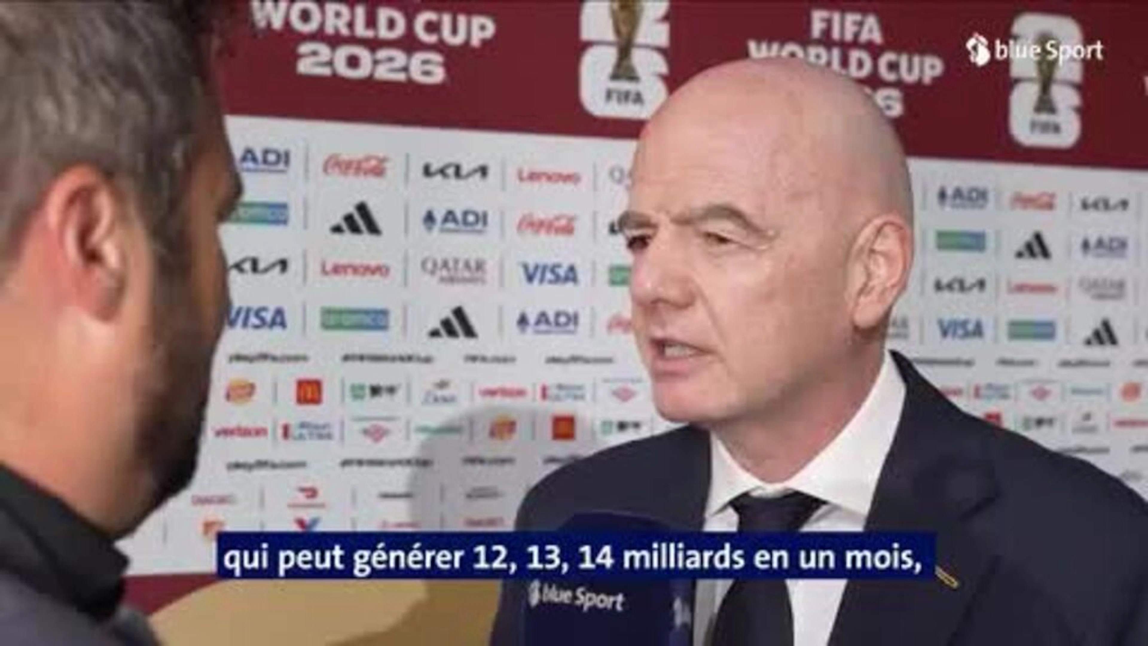 Gianni Infantino : «Cette Coupe du monde 2026 est un fantastique succès»
