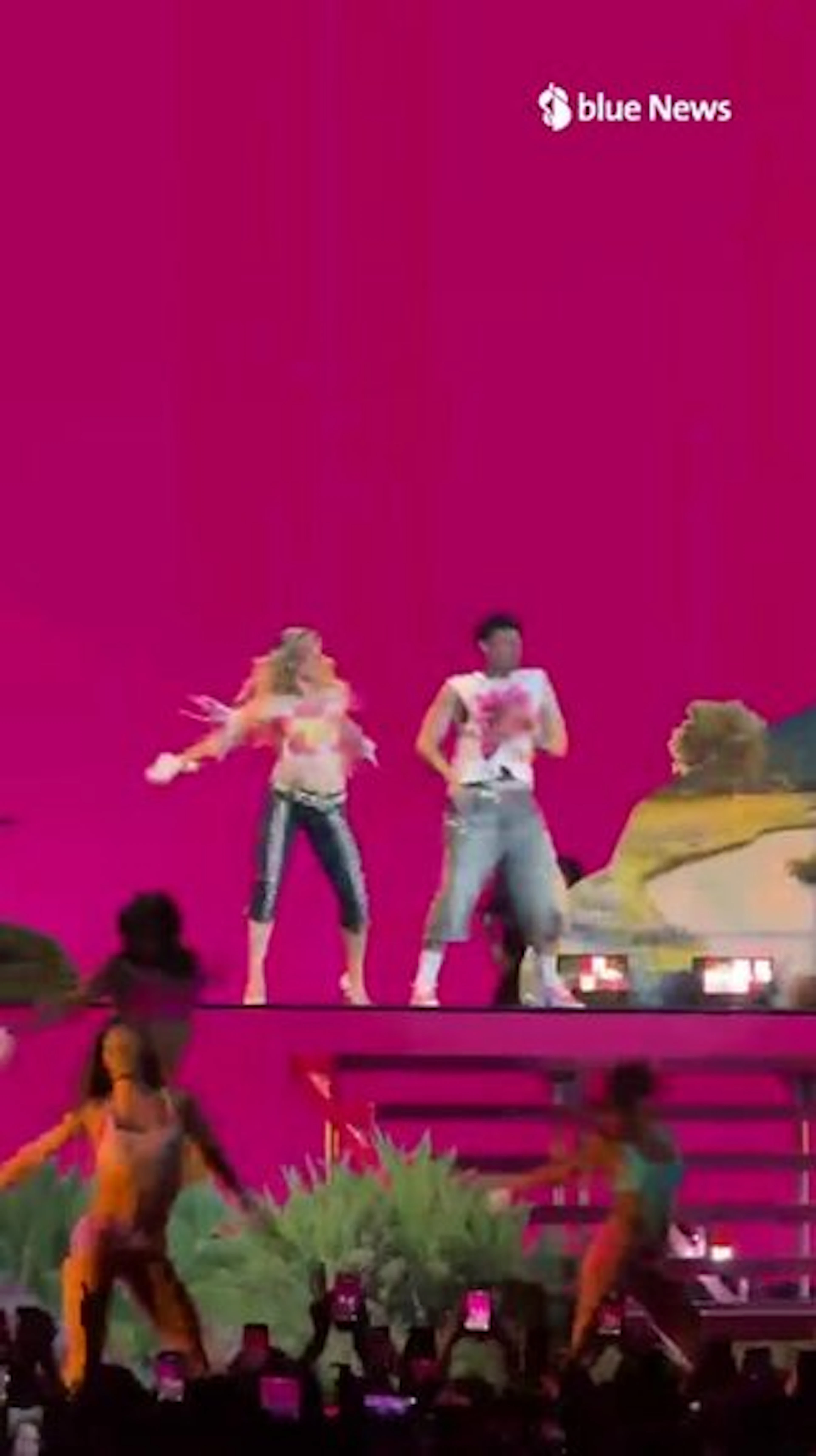 «Lush Life Dancer» bei Zara Larsson am Montreux Jazz Festival