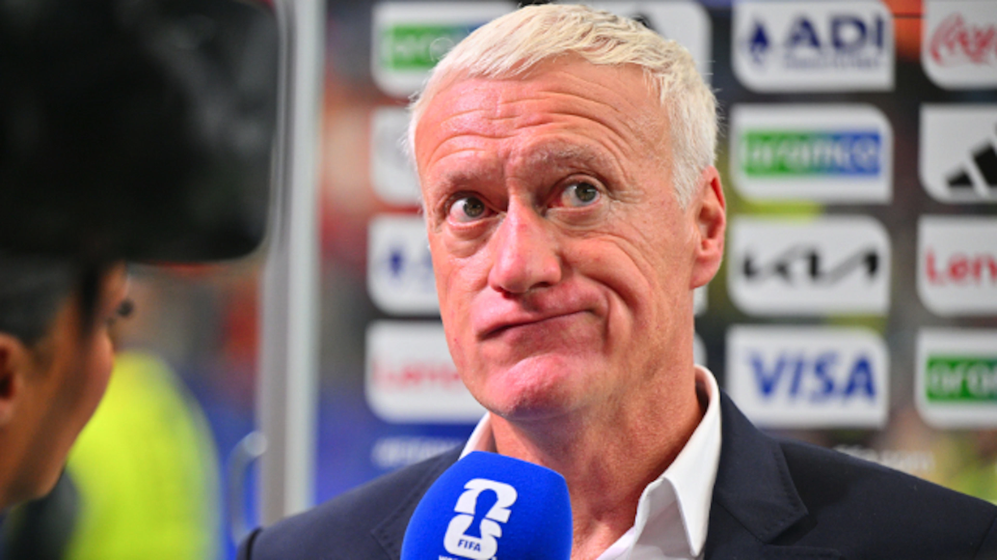 Didier Deschamps and his team fail to reach the final once again.