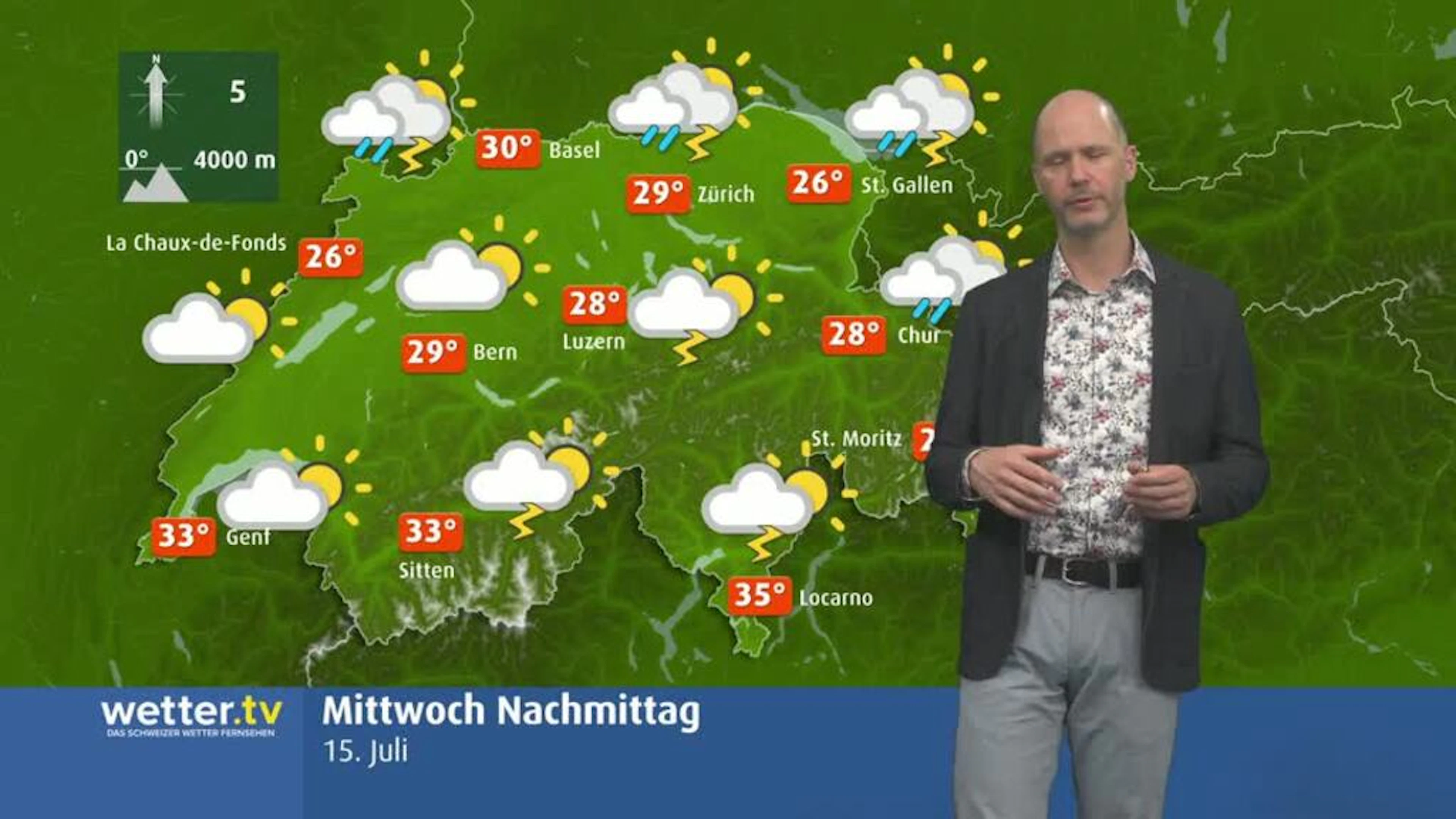 Schweizer Wetterflash