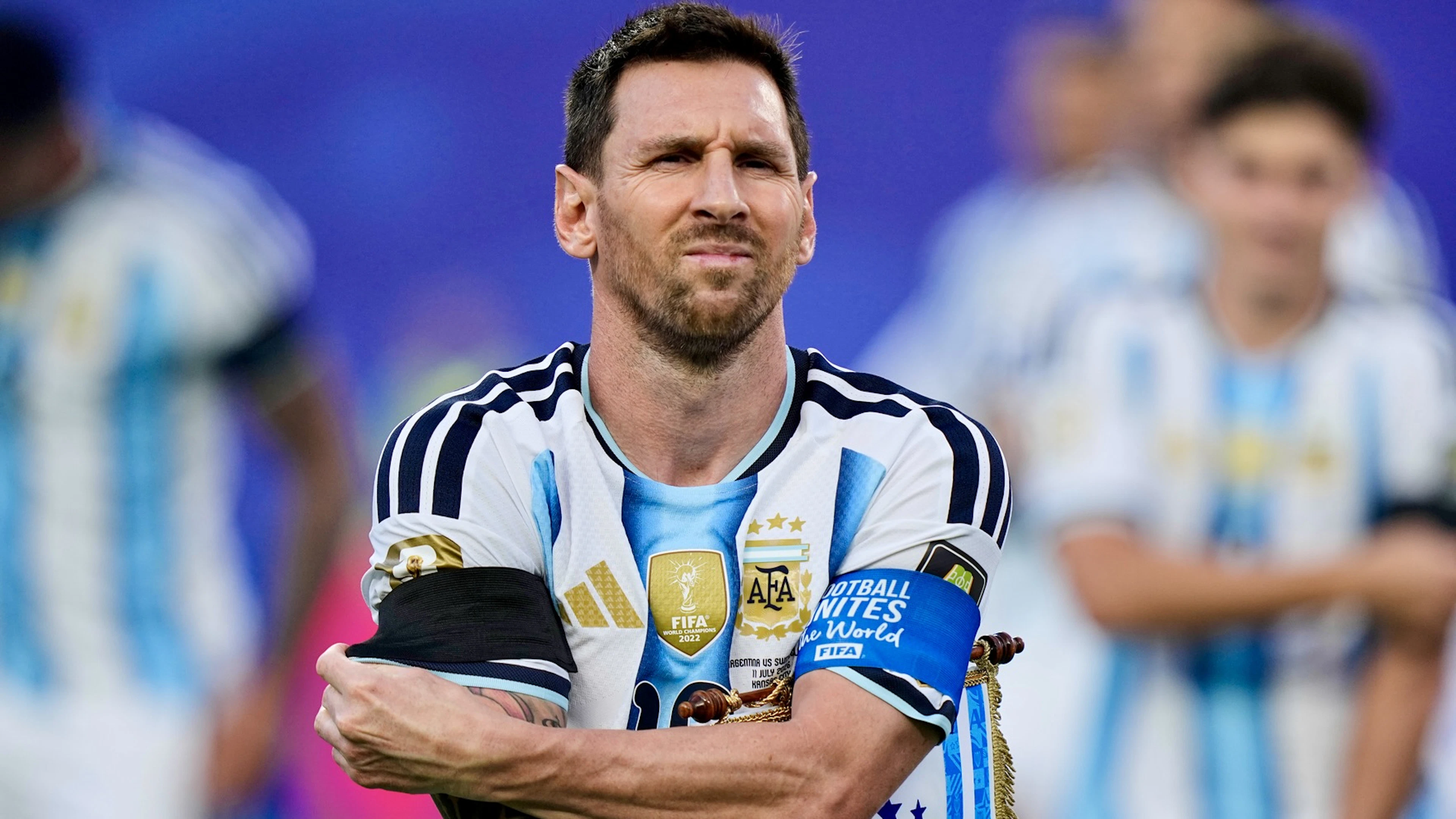 Lionel Messi pour une troisième finale, les Anglais pour mettre fin à l’attente